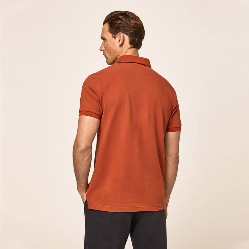 CAMISETA POLO HACKETT NARANJA (HM563073-1CA)