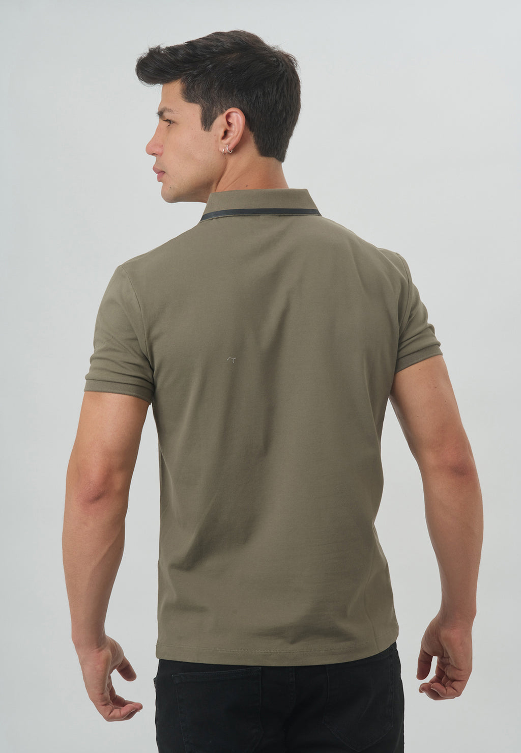 CAMISETA POLO HACKETT VERDE (HM563112-6DY)
