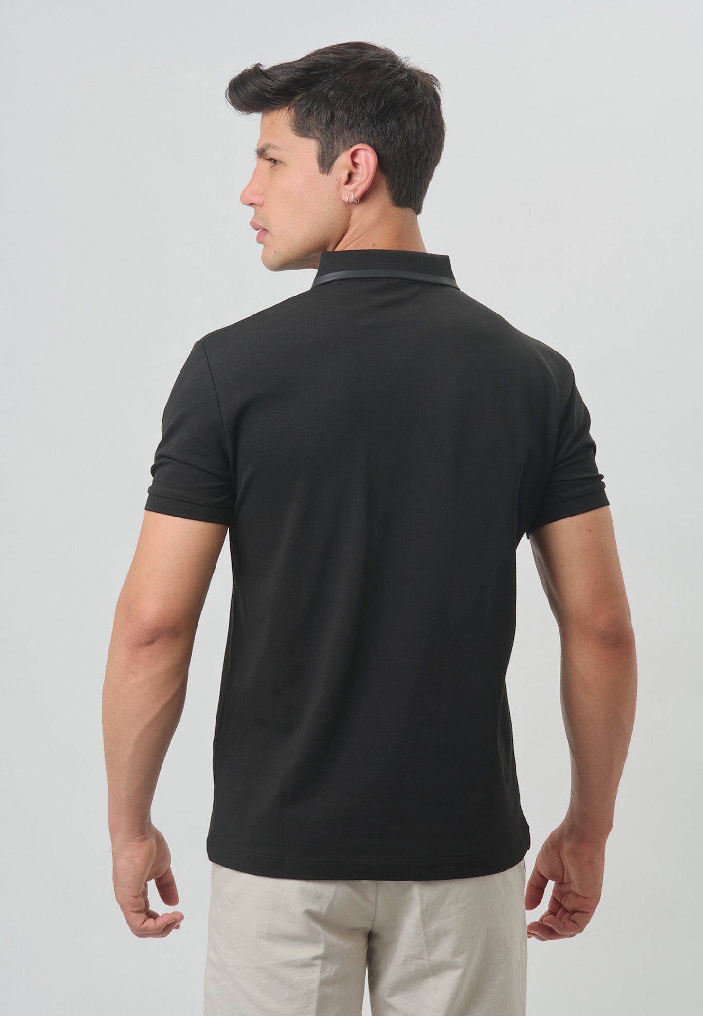 CAMISETA POLO HACKETT NEGRO (HM563112-999)