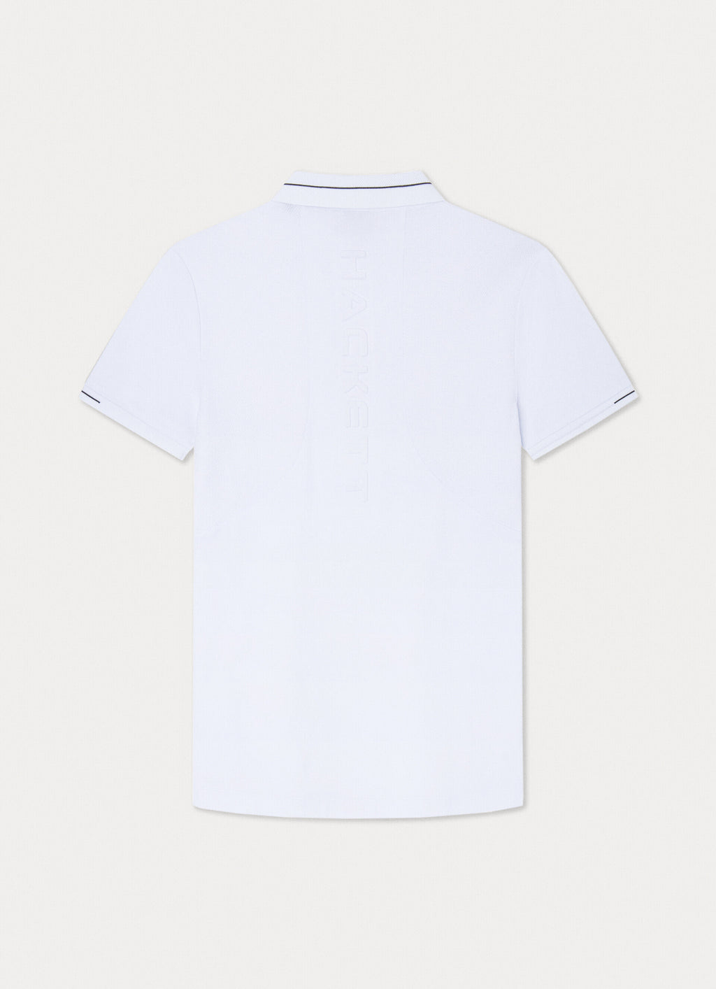 CAMISETA POLO HACKETT BLANCO 100% COTTON (HM563201)