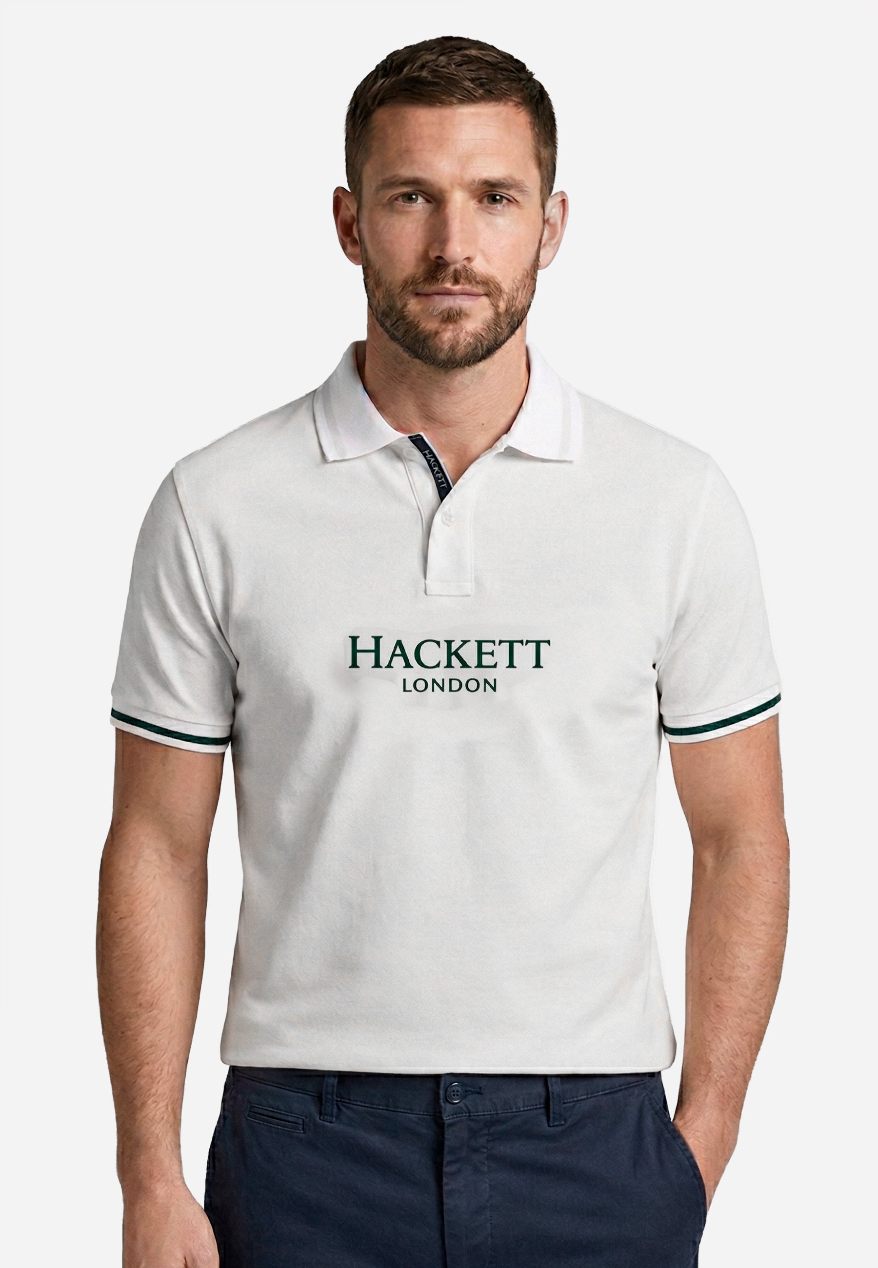 Camiseta Polo London Hombre H.L.