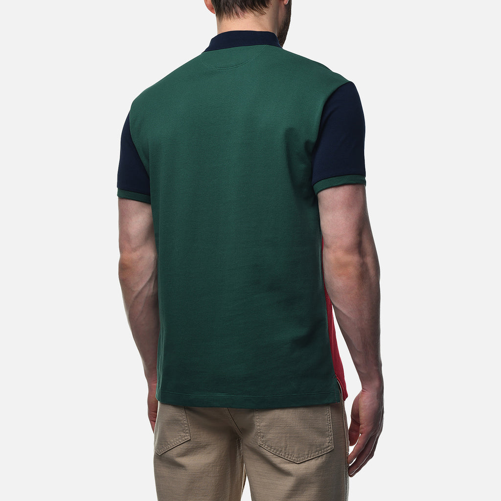 CAMISETA POLO HACKETT LONDON ROJO ALGODON (HM563263-255)