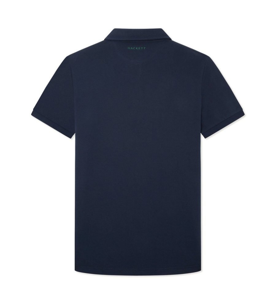 CAMISETA POLO HACKETT LONDON AZUL ALGODON (HM563267-595)