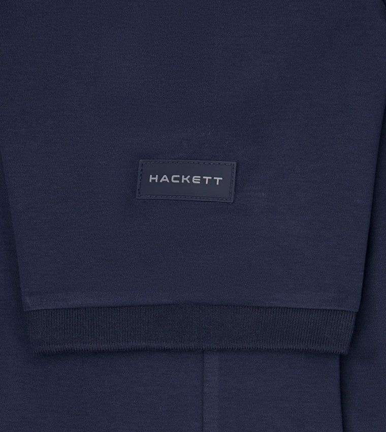 CAMISETA POLO HACKETT LONDON AZUL ALGODON (HM563268-595)