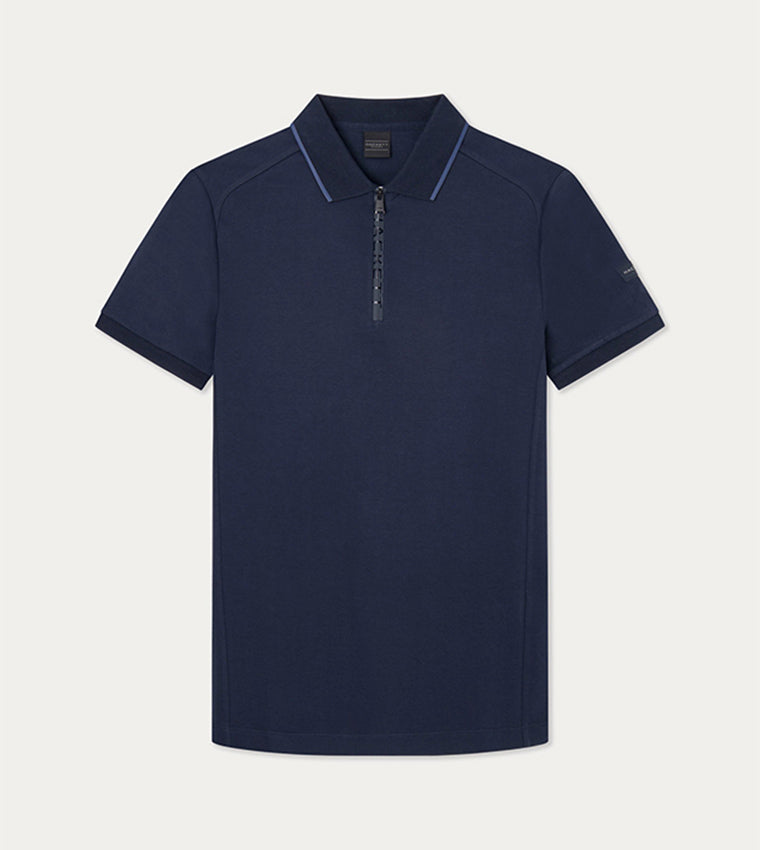 CAMISETA POLO HACKETT LONDON AZUL ALGODON (HM563268-595)