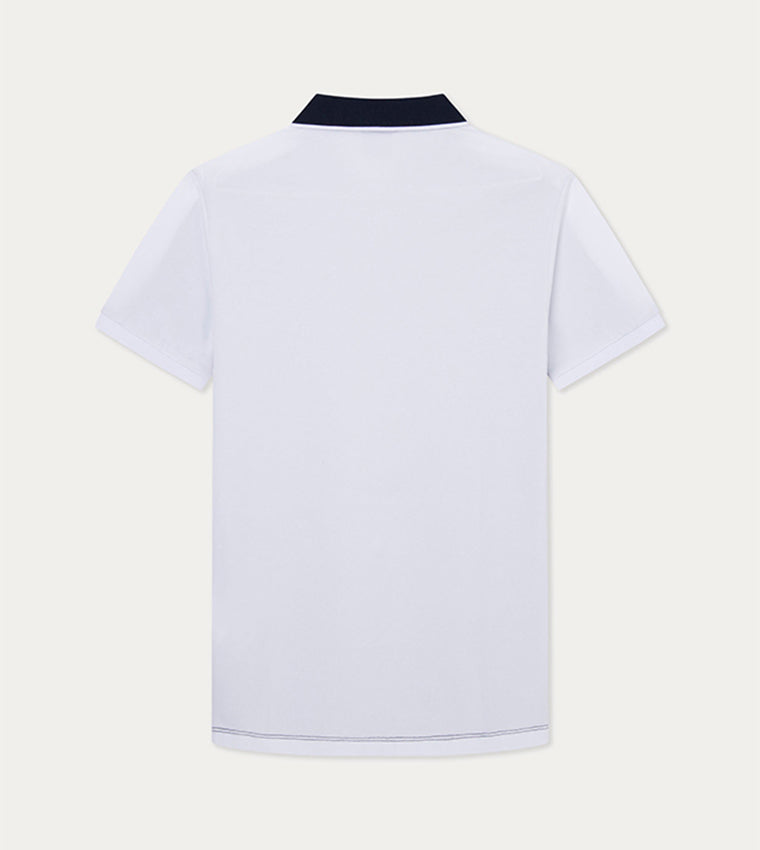 CAMISETA POLO HACKETT LONDON AZUL ALGODON (HM563270-595)