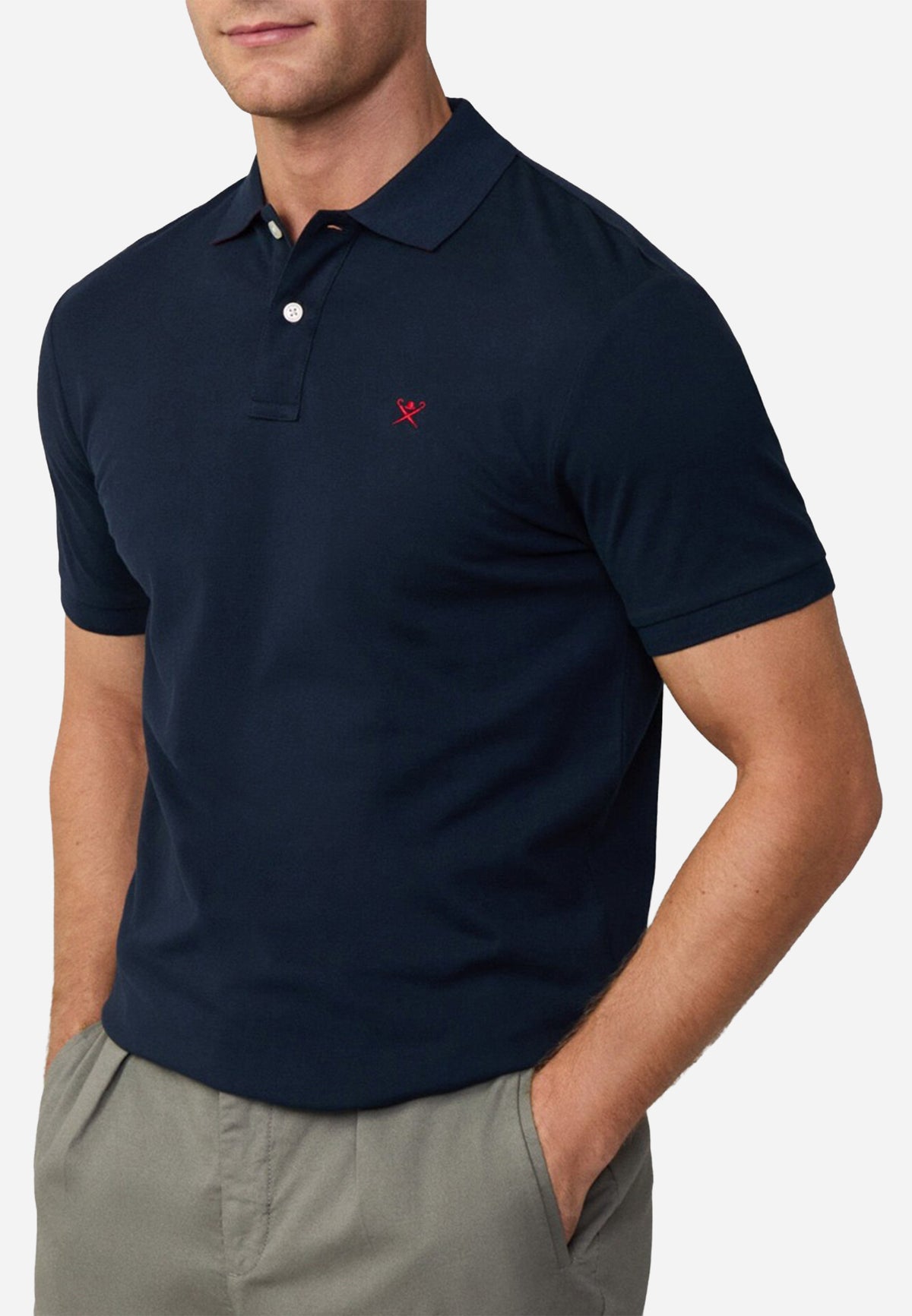 Camiseta Polo Versátil Hombre H.L.