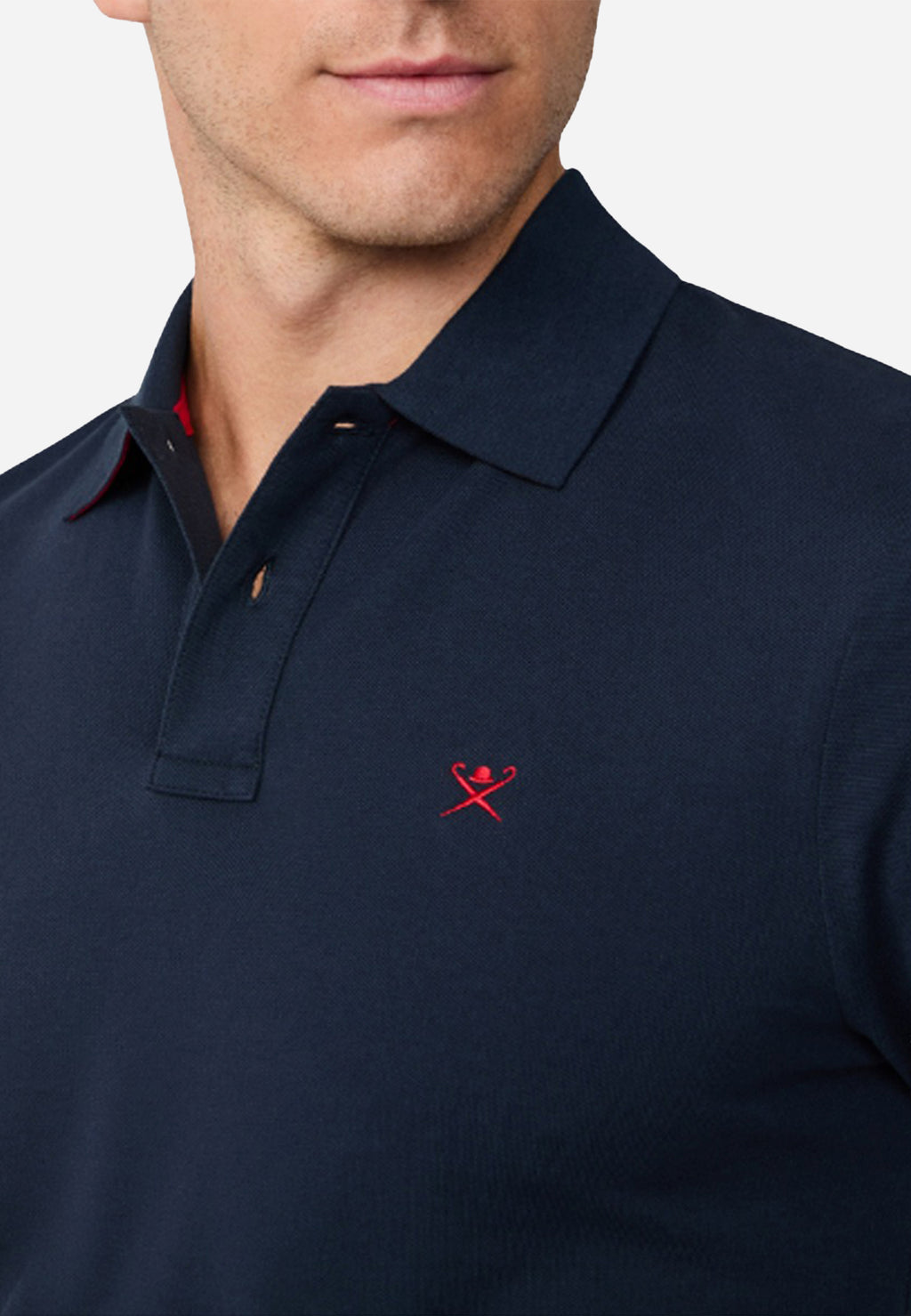 Camiseta Polo Versátil Hombre H.L.