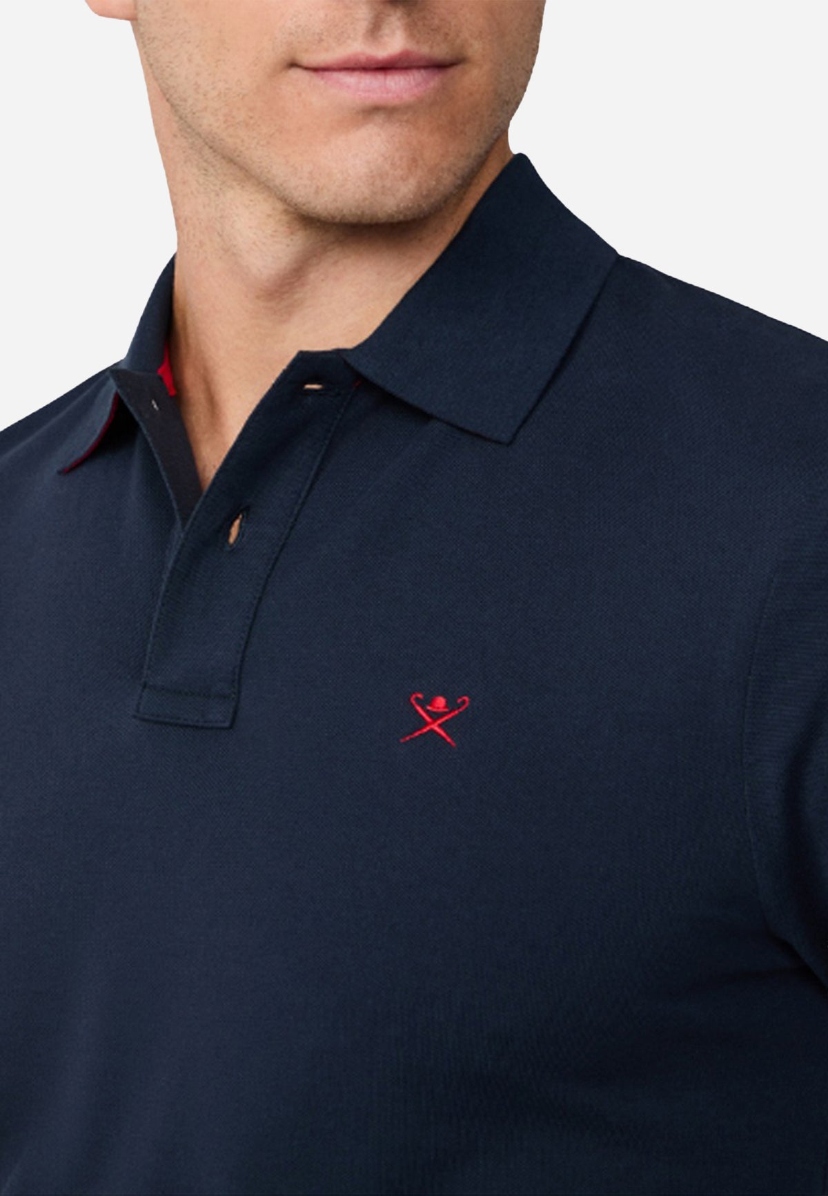 Camiseta Polo Versátil Hombre H.L.