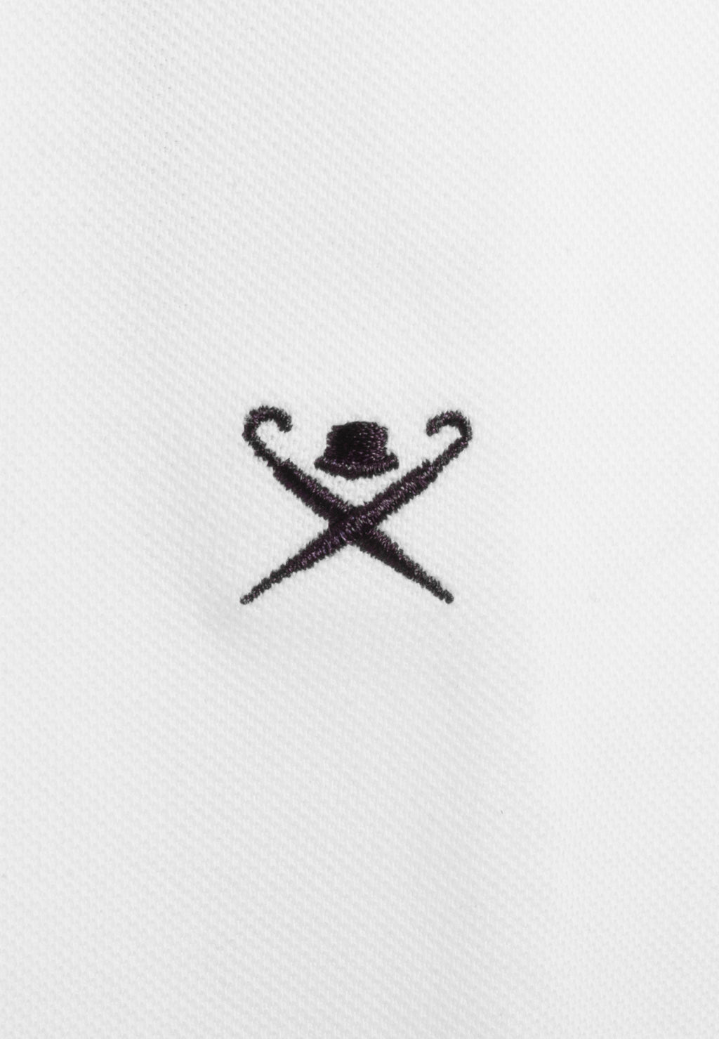 Camiseta Polo Classic Blanca H.L.
