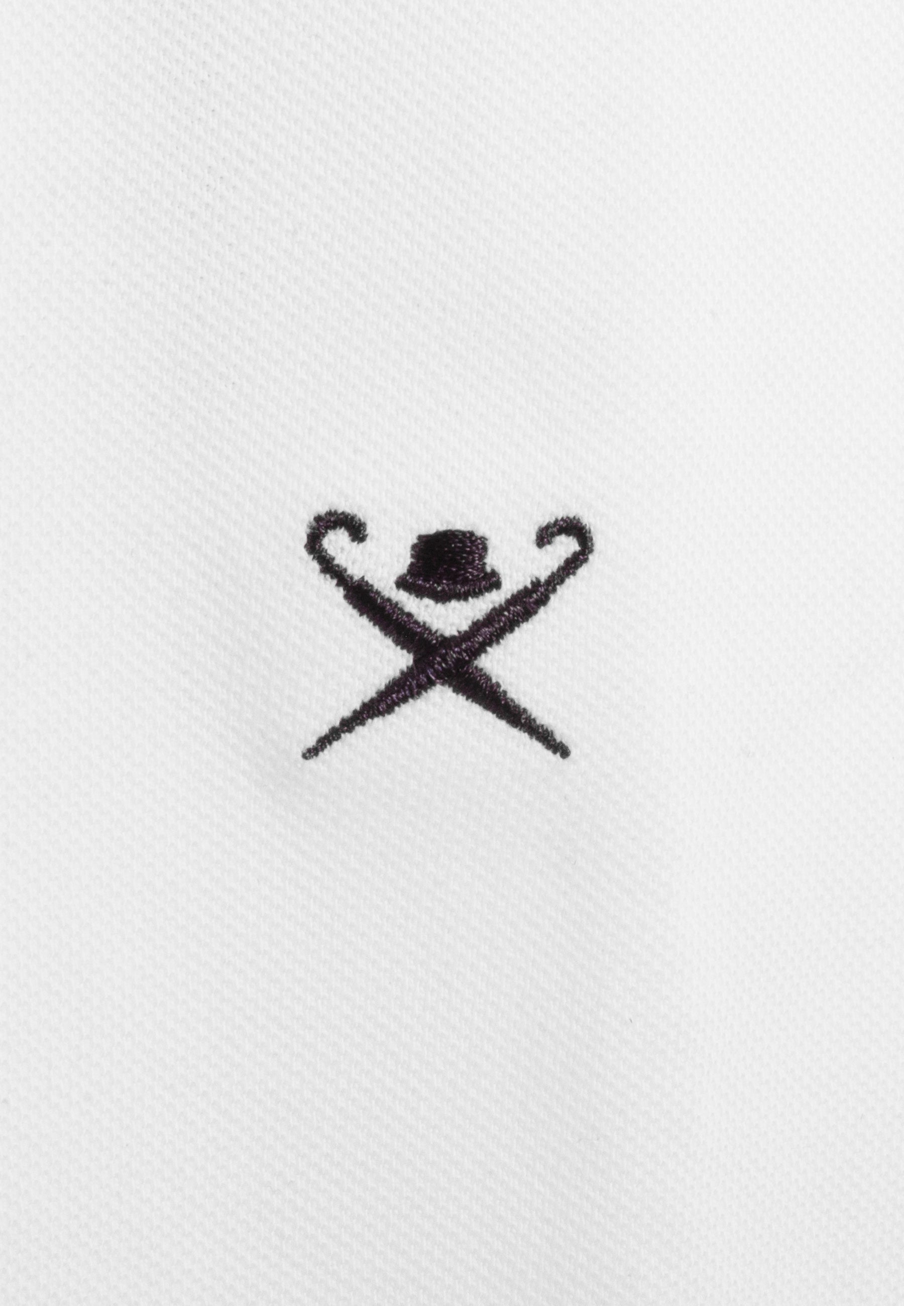 Camiseta Polo Classic Blanca H.L.