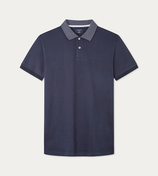 CAMISETA POLO HACKETT LONDON AZUL ALGODON (HM563282-595)