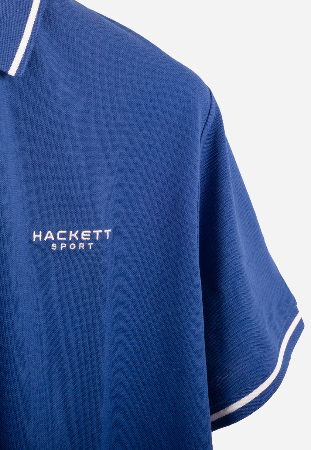 Camiseta Polo Sport Azul Hombre H.L.