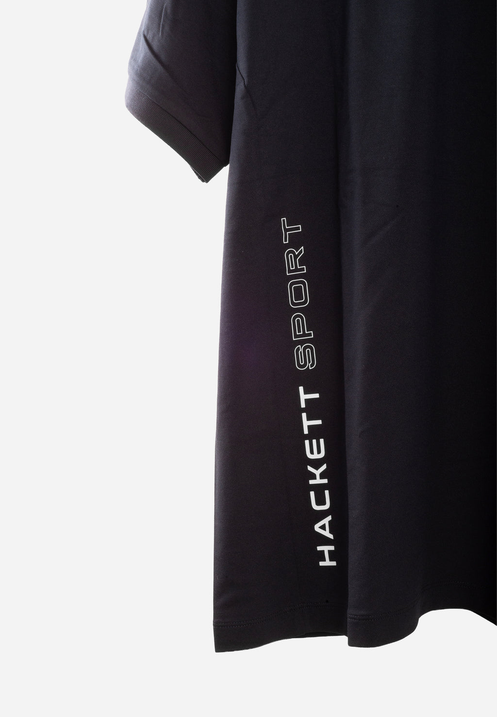 Camiseta Polo Dynamic Negra hombre H.L.