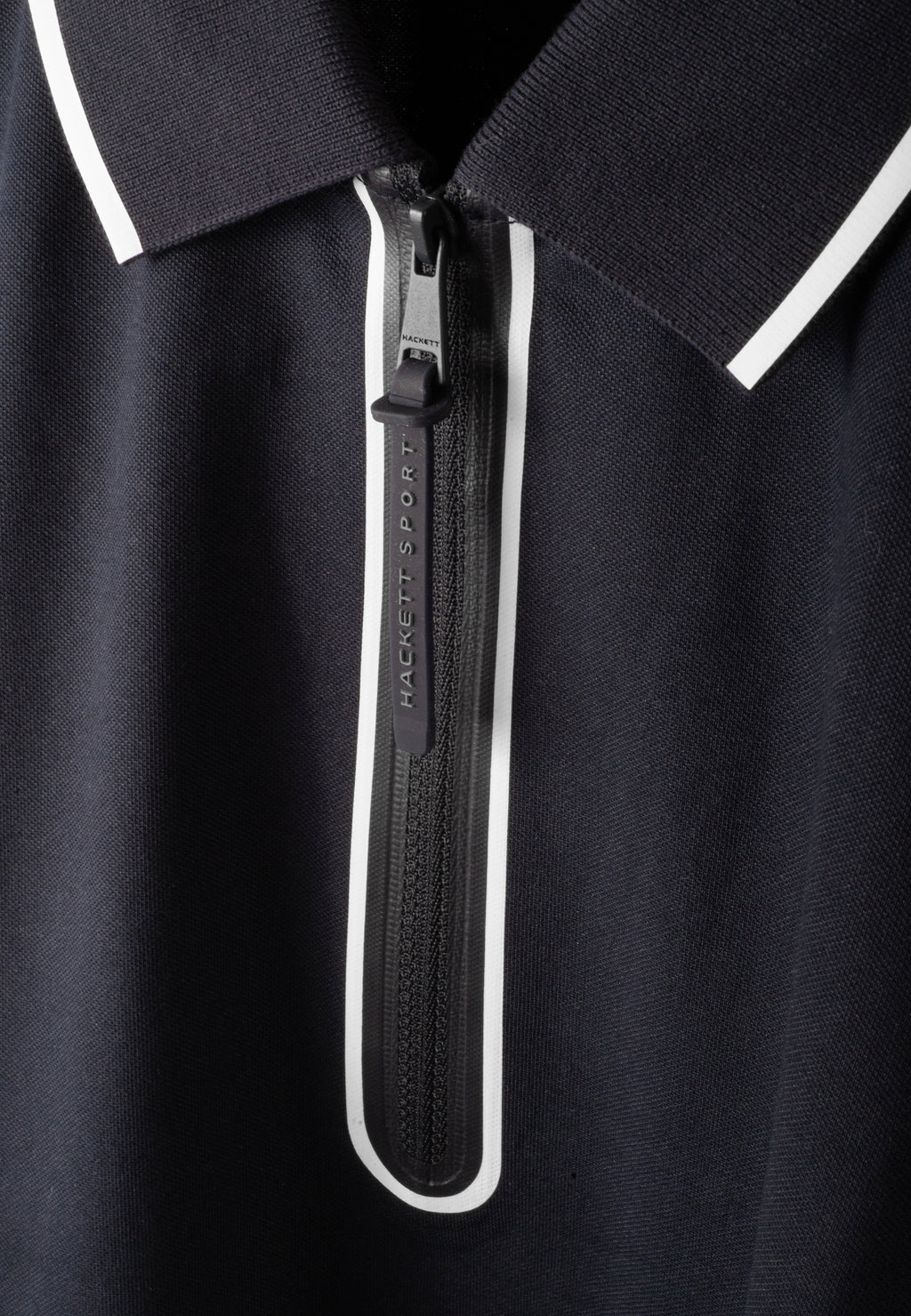 Camiseta Polo Dynamic Negra hombre H.L.