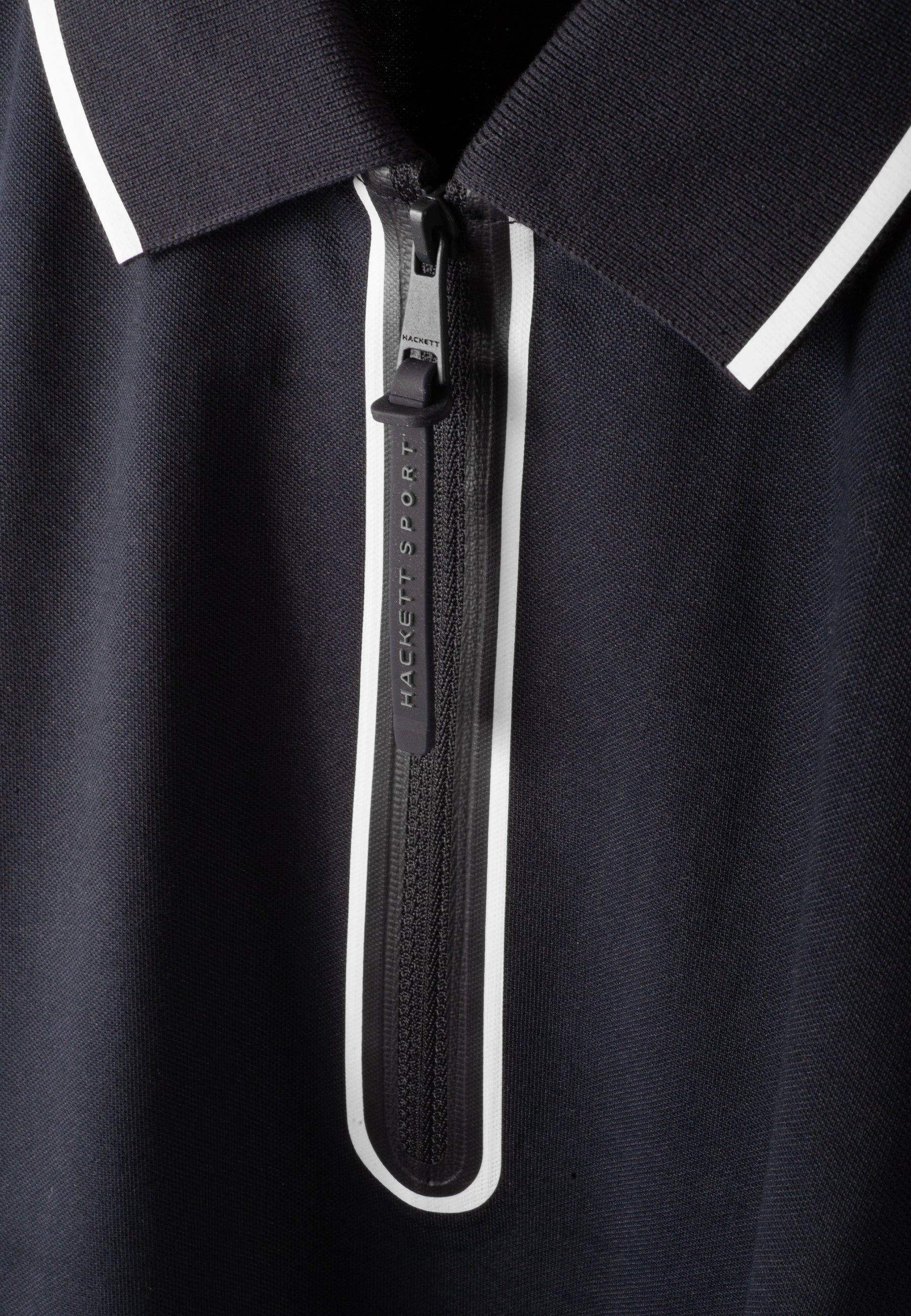 Camiseta Polo Dynamic Negra hombre H.L.