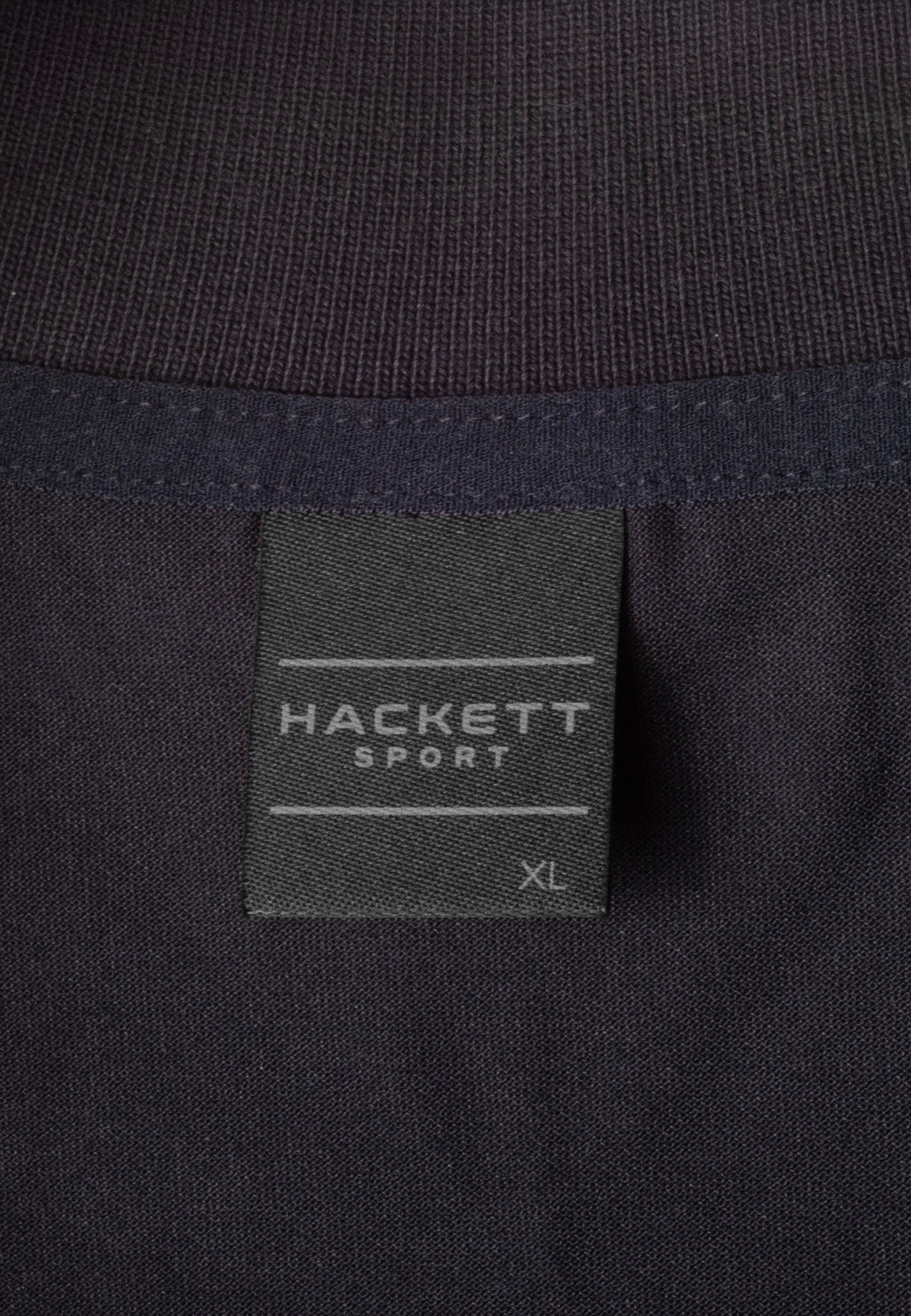 Camiseta Polo Dynamic Negra hombre H.L.