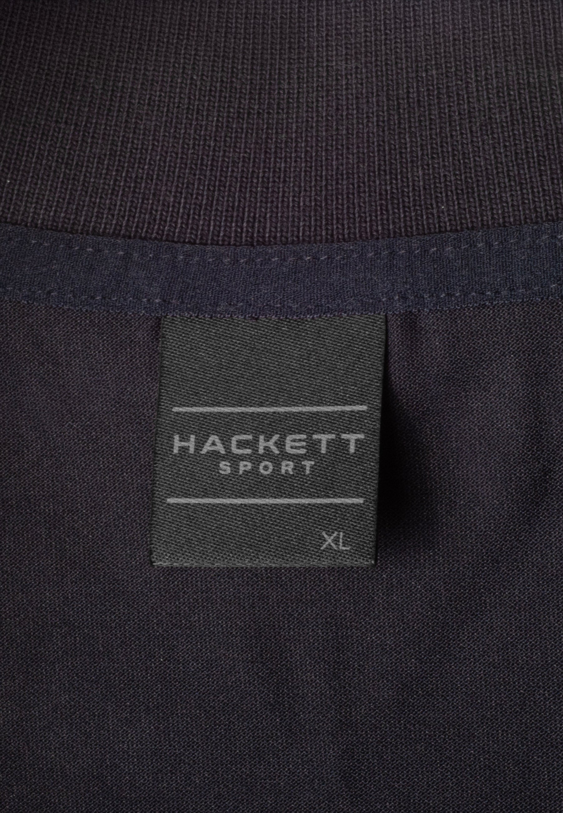 Camiseta Polo Dynamic Negra hombre H.L.
