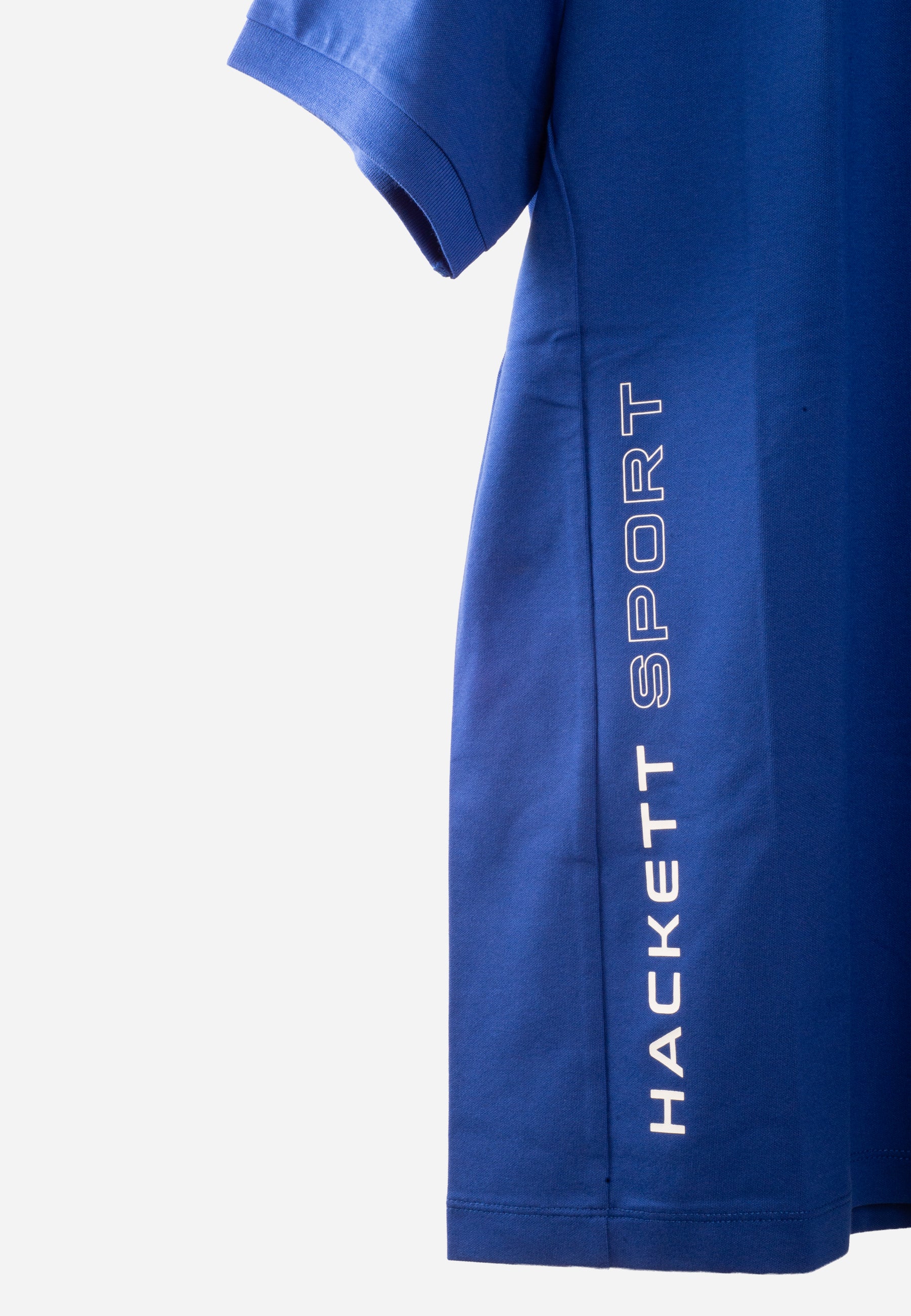 Camiseta Polo Sport Azul Hombre H.L.