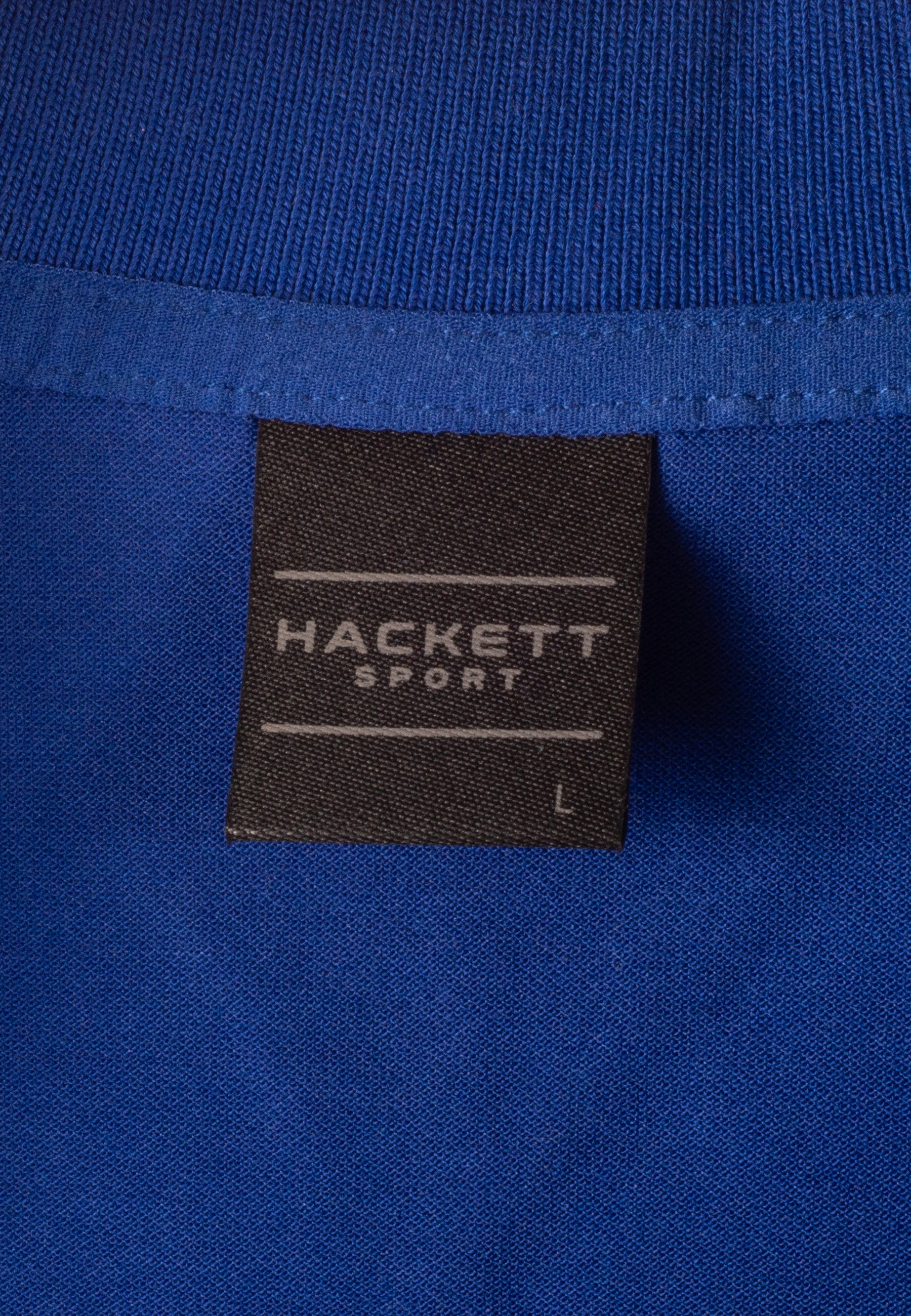 Camiseta Polo Sport Azul Hombre H.L.