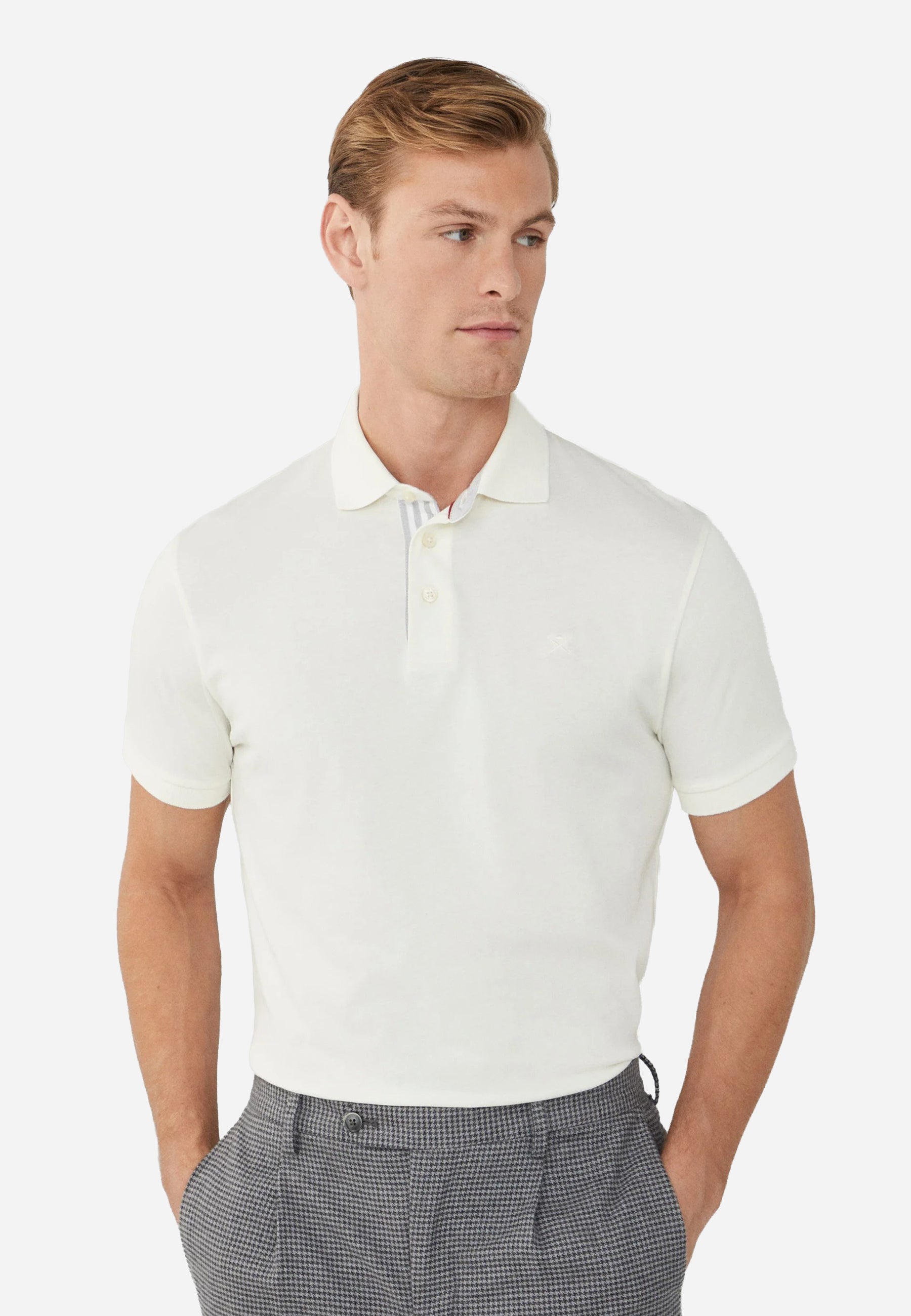 Camiseta Polo Minimalist Hombre H.L.