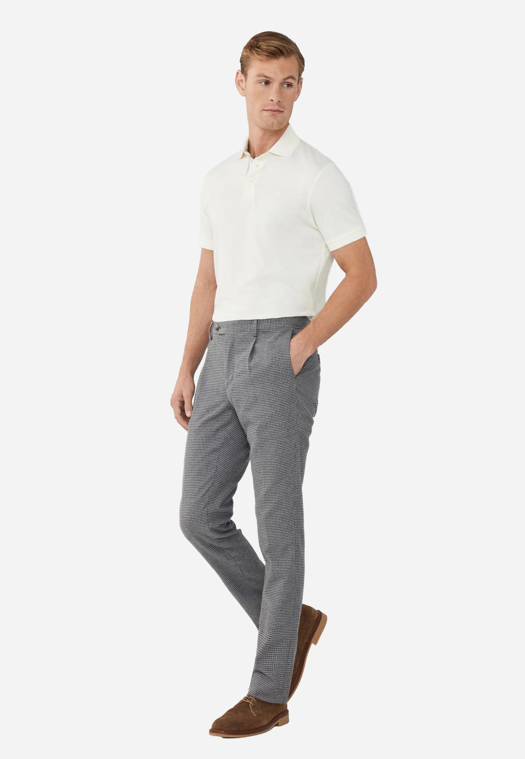 Camiseta Polo Minimalist Hombre H.L.