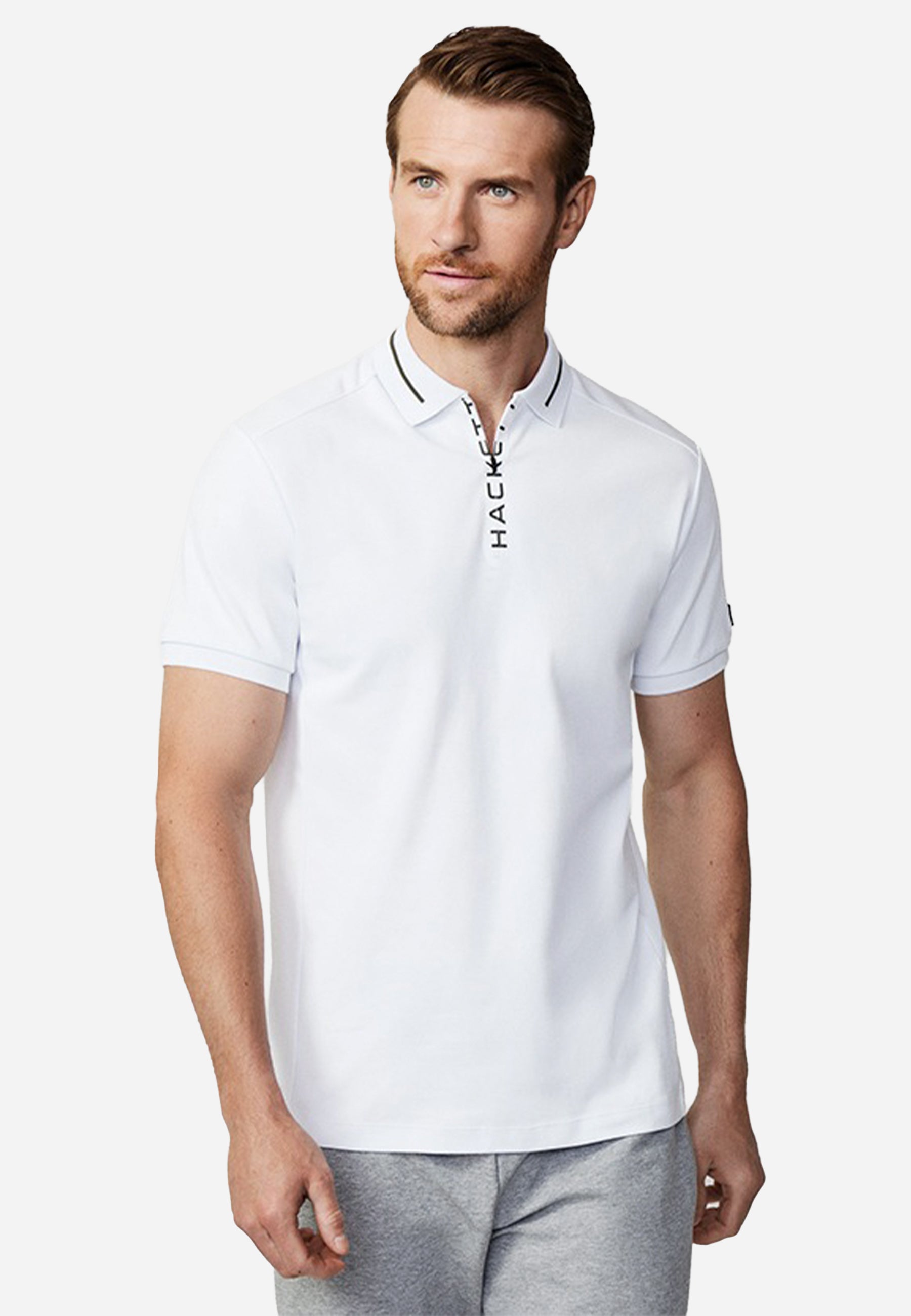 Camiseta Polo Motion Hombre H.L.