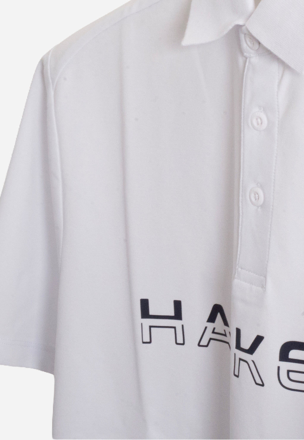 Camiseta Polo Blanca Hombre H.L.