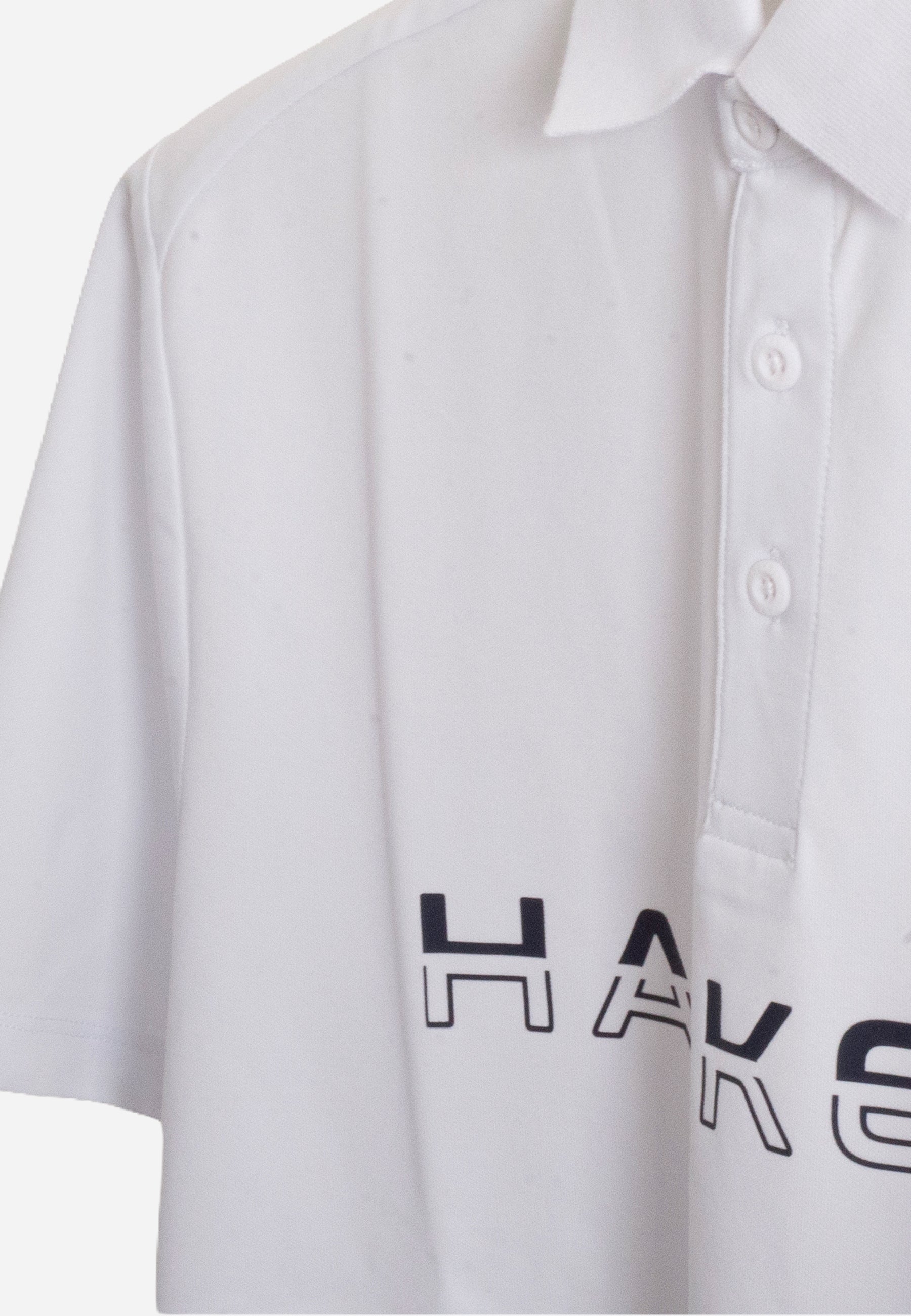 Camiseta Polo Blanca Hombre H.L.