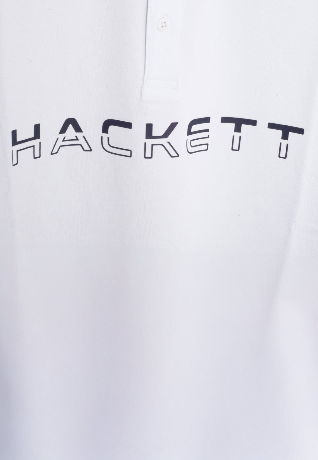 Camiseta Polo Blanca Hombre H.L.