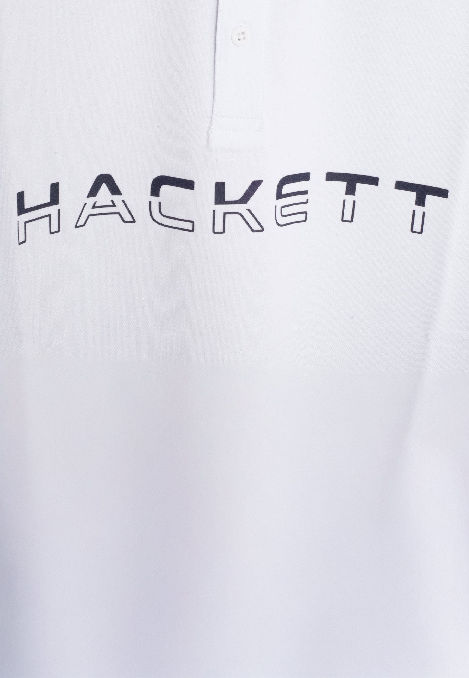 Camiseta Polo Blanca Hombre H.L.