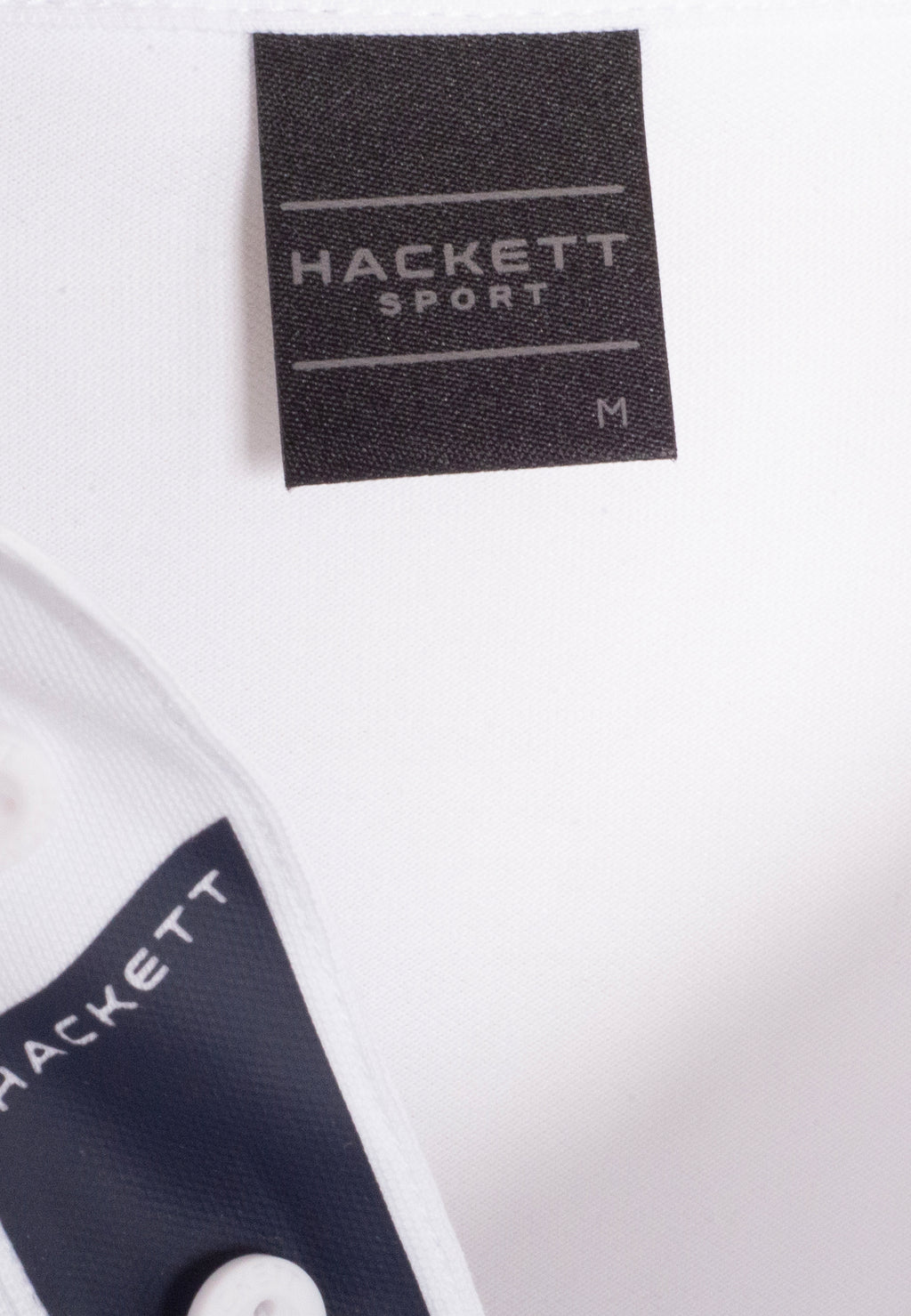 Camiseta Polo Blanca Hombre H.L.