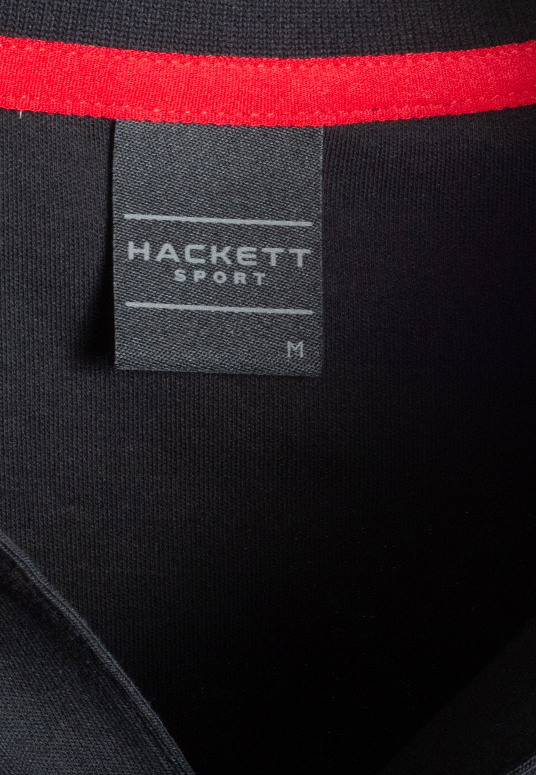 Camiseta Polo Negra Hombre H.L.