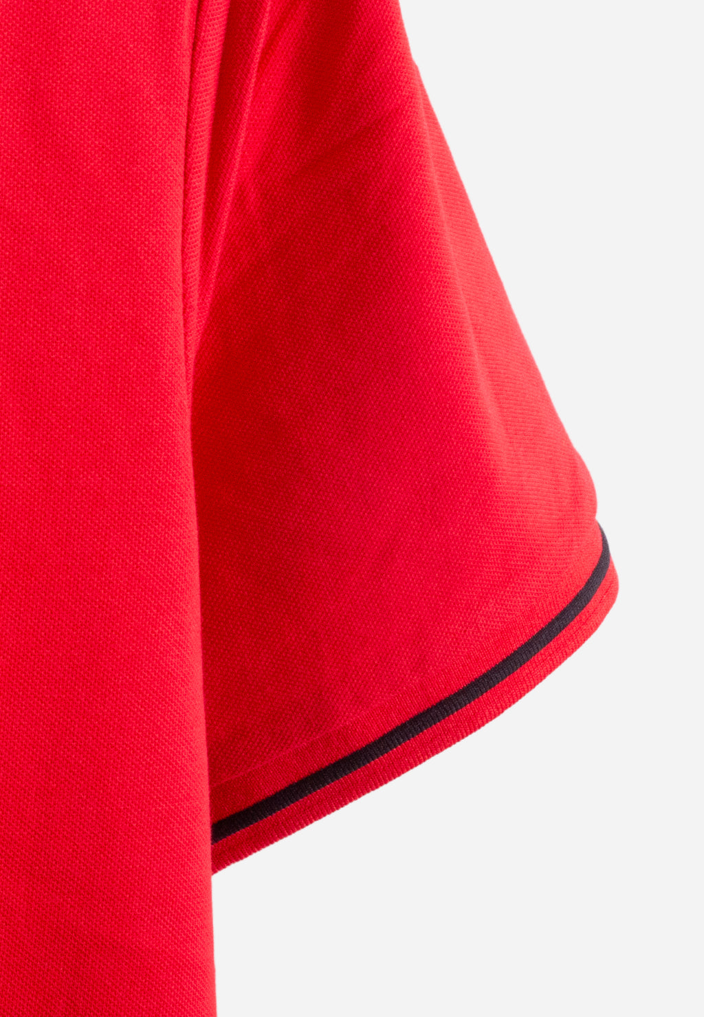 Camiseta Polo Roja Hombre H.L.