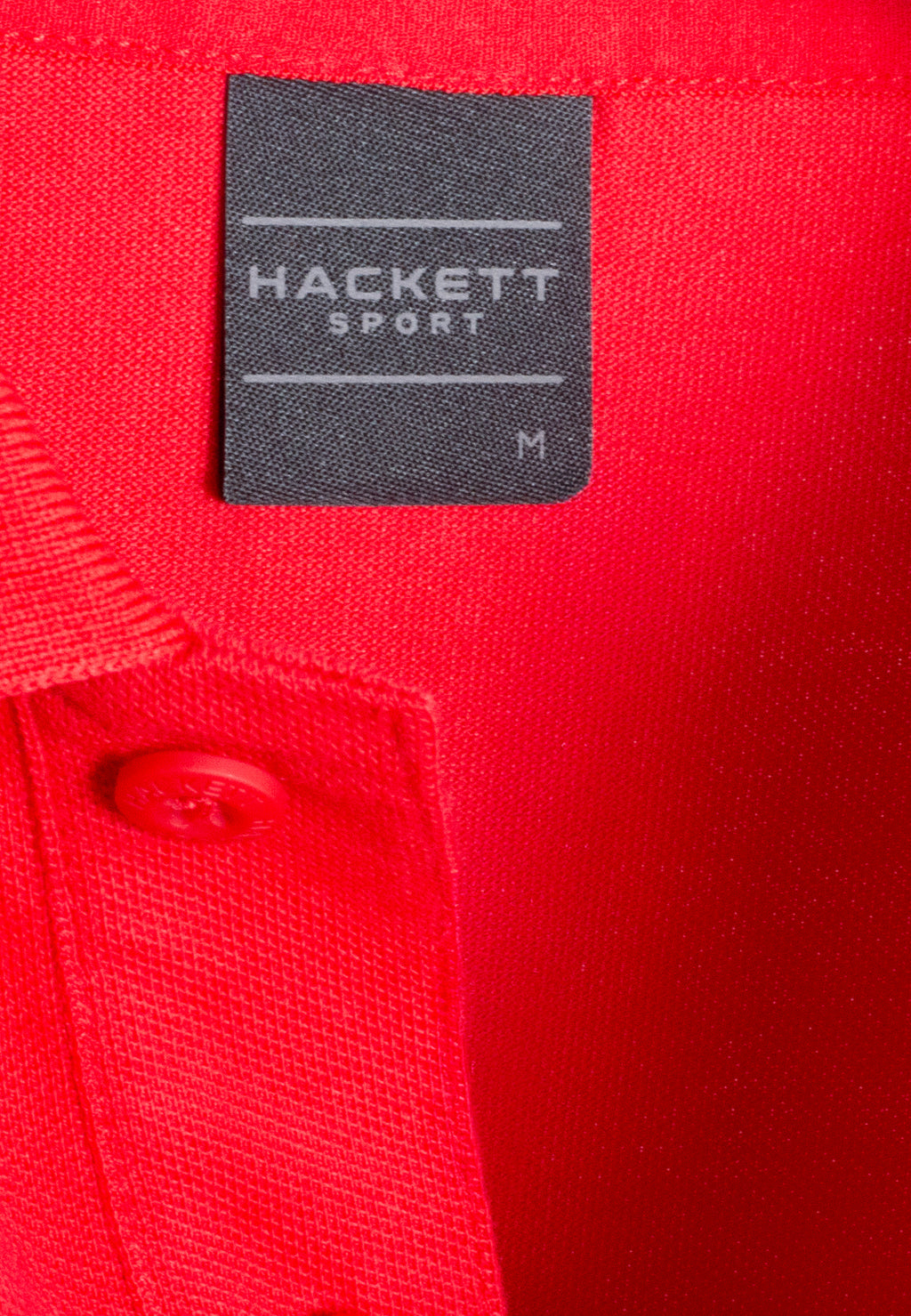 Camiseta Polo Roja Hombre H.L.