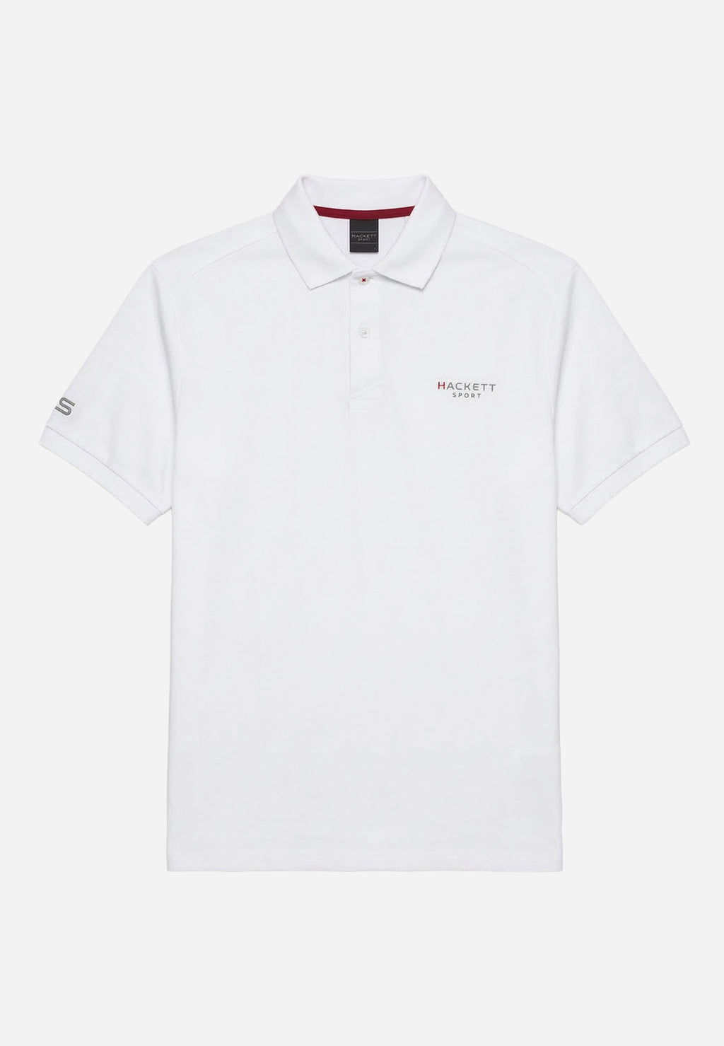 Camiseta Polo Blanca Hombre H.L.