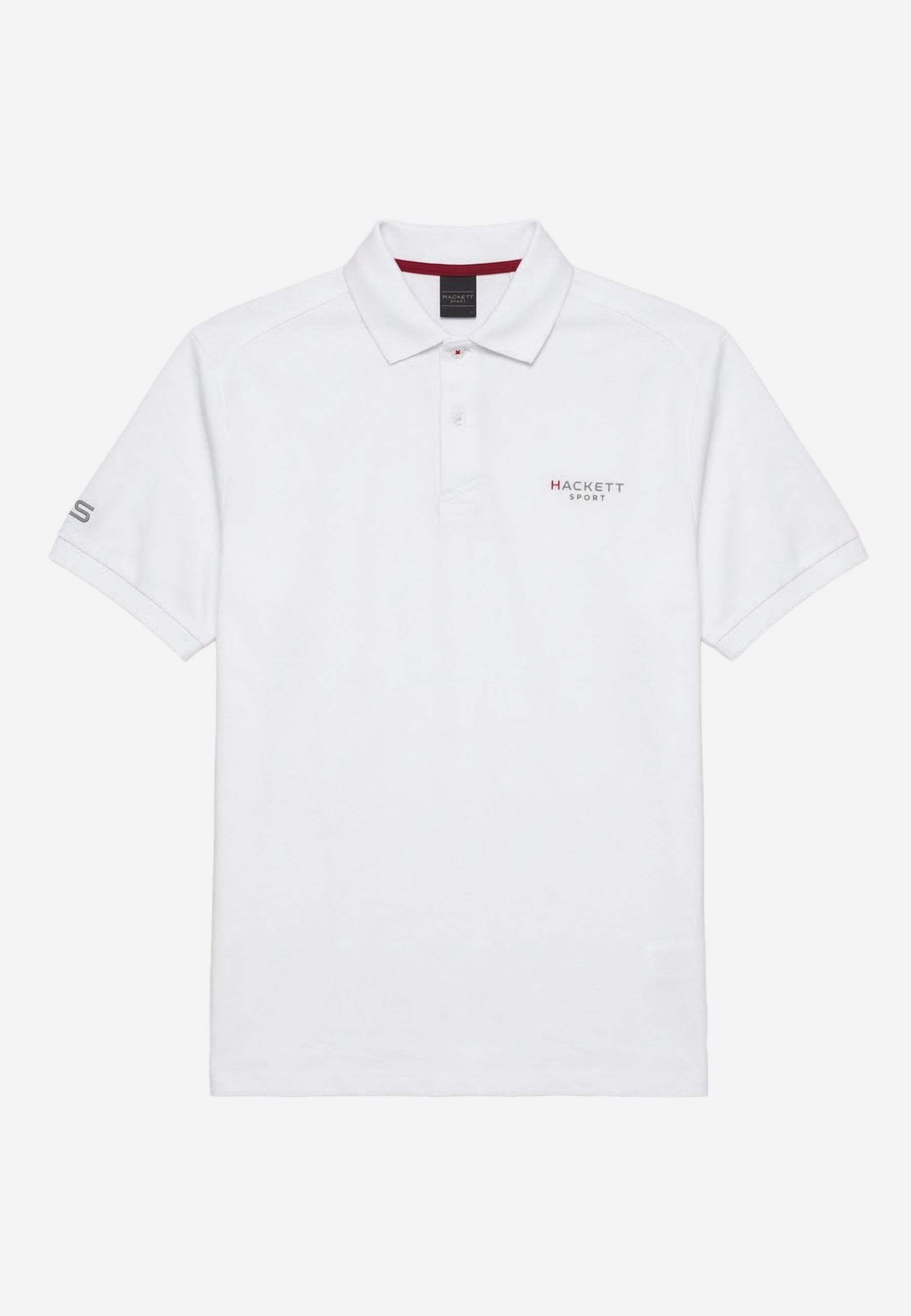 Camiseta Polo Blanca Hombre H.L.