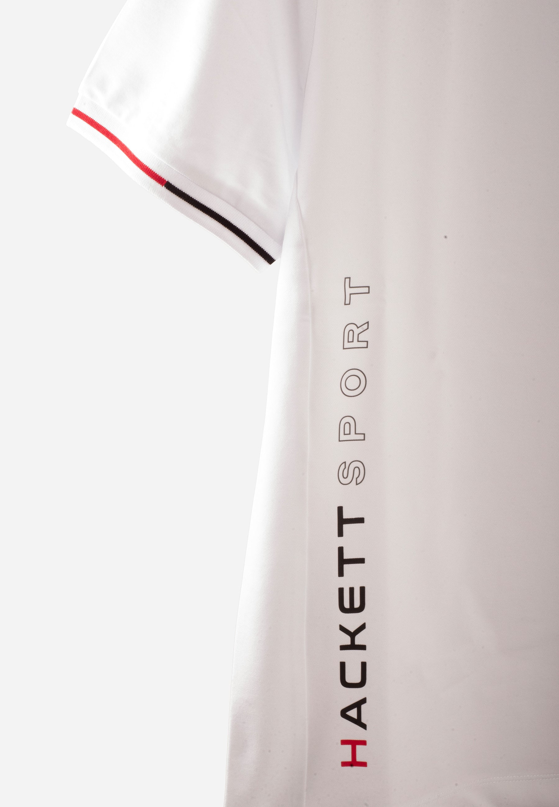 Camiseta Polo Blanca H.L.