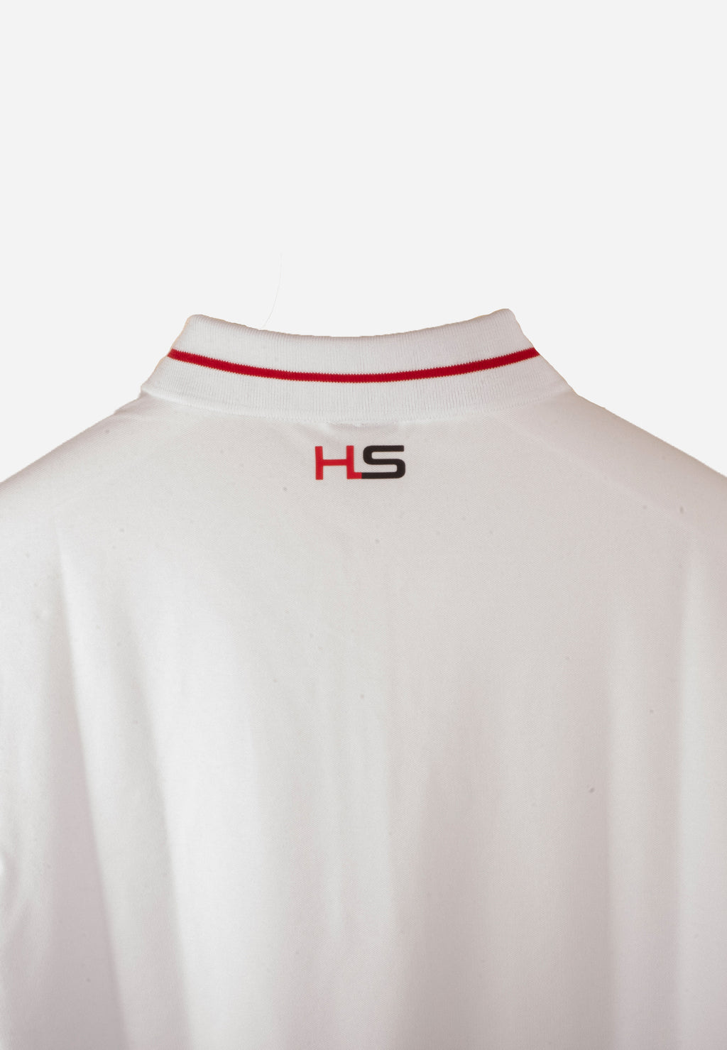Camiseta Polo Blanca H.L.
