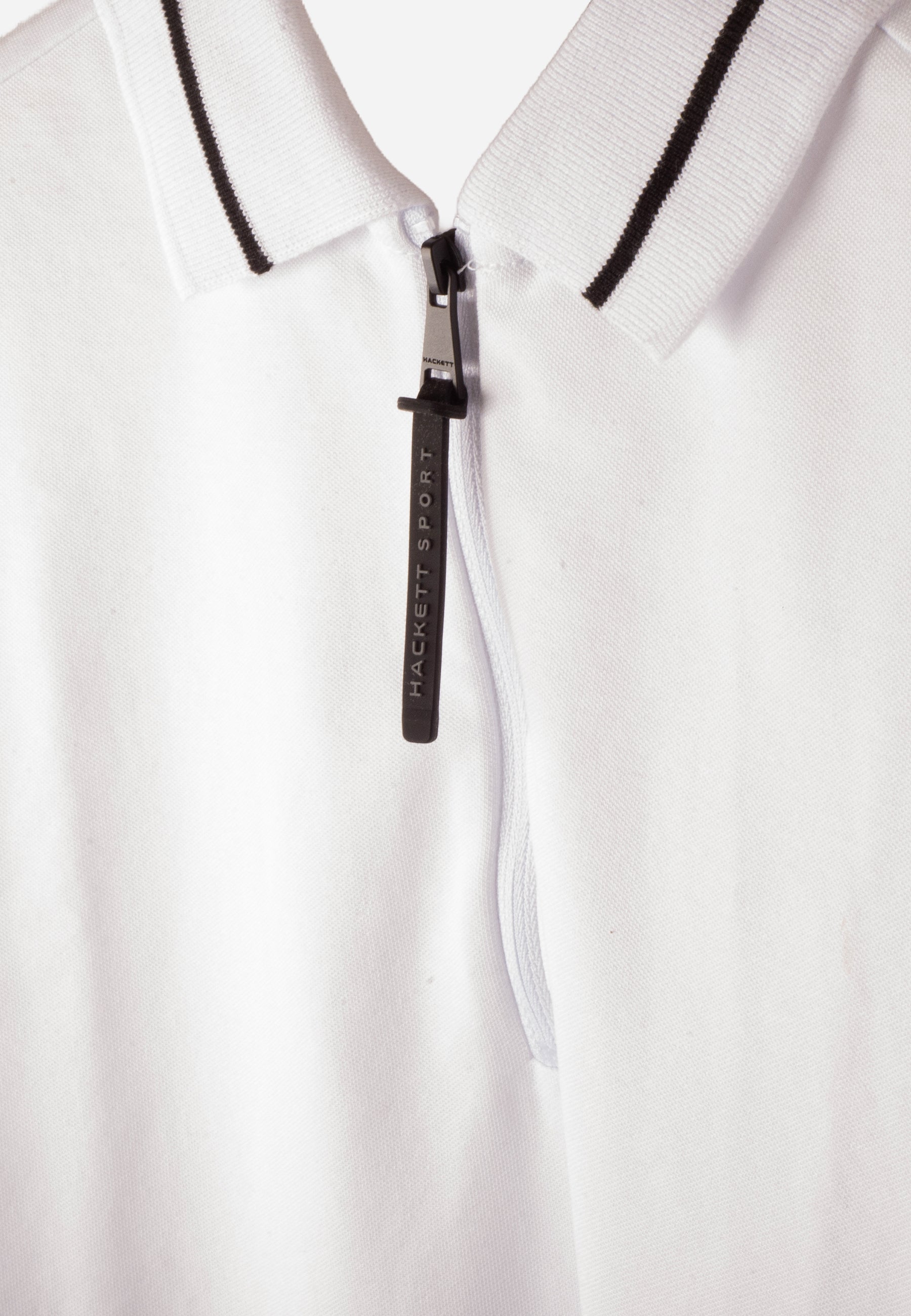 Camiseta Polo Blanca H.L.