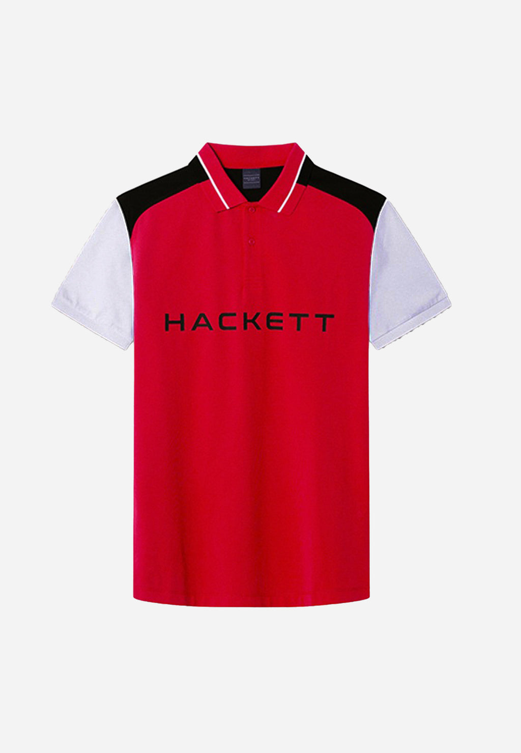 Camiseta Polo Roja Hombre H.L.