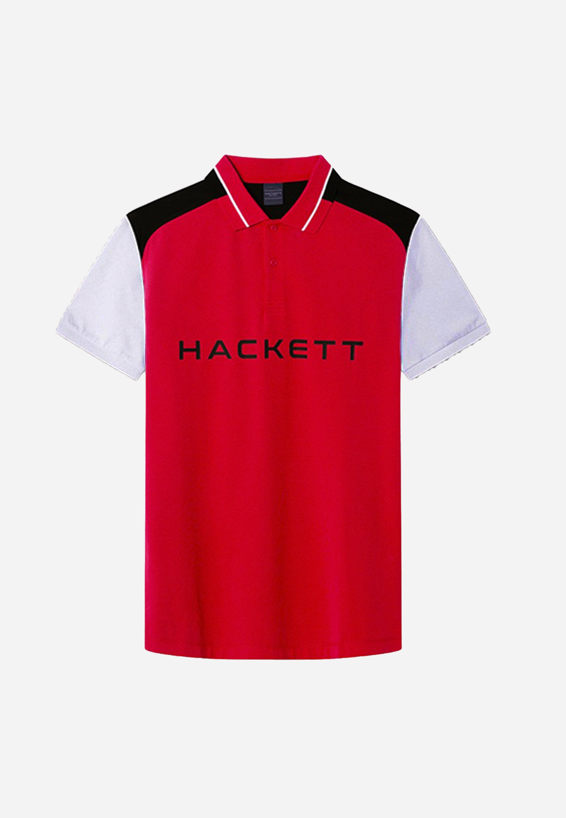 Camiseta Polo Roja Hombre H.L.