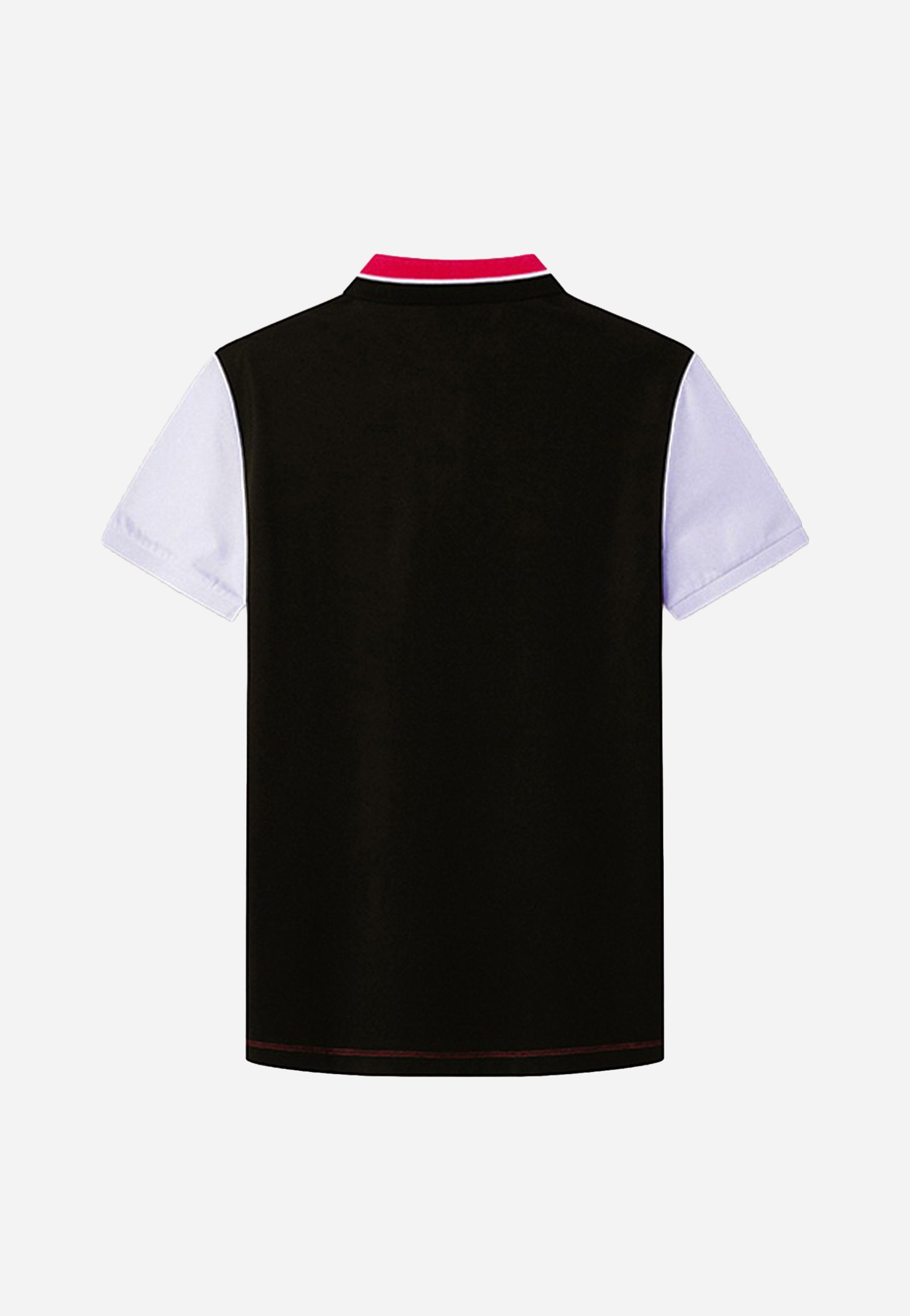 Camiseta Polo Roja Hombre H.L.