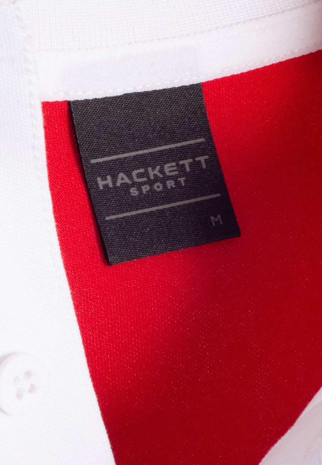 Camiseta Polo Blanca Versátil Hombre H.L.