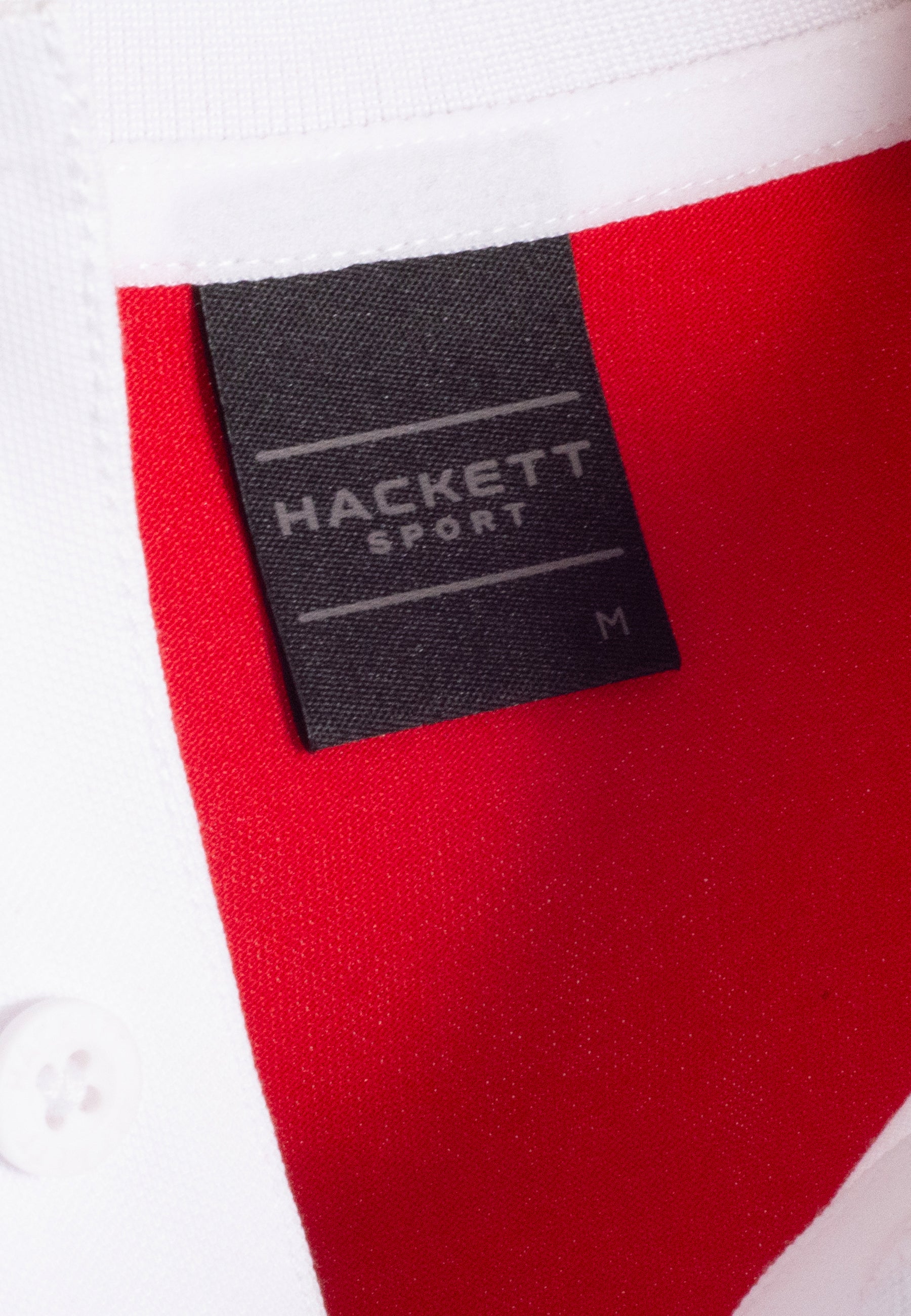 Camiseta Polo Blanca Versátil Hombre H.L.