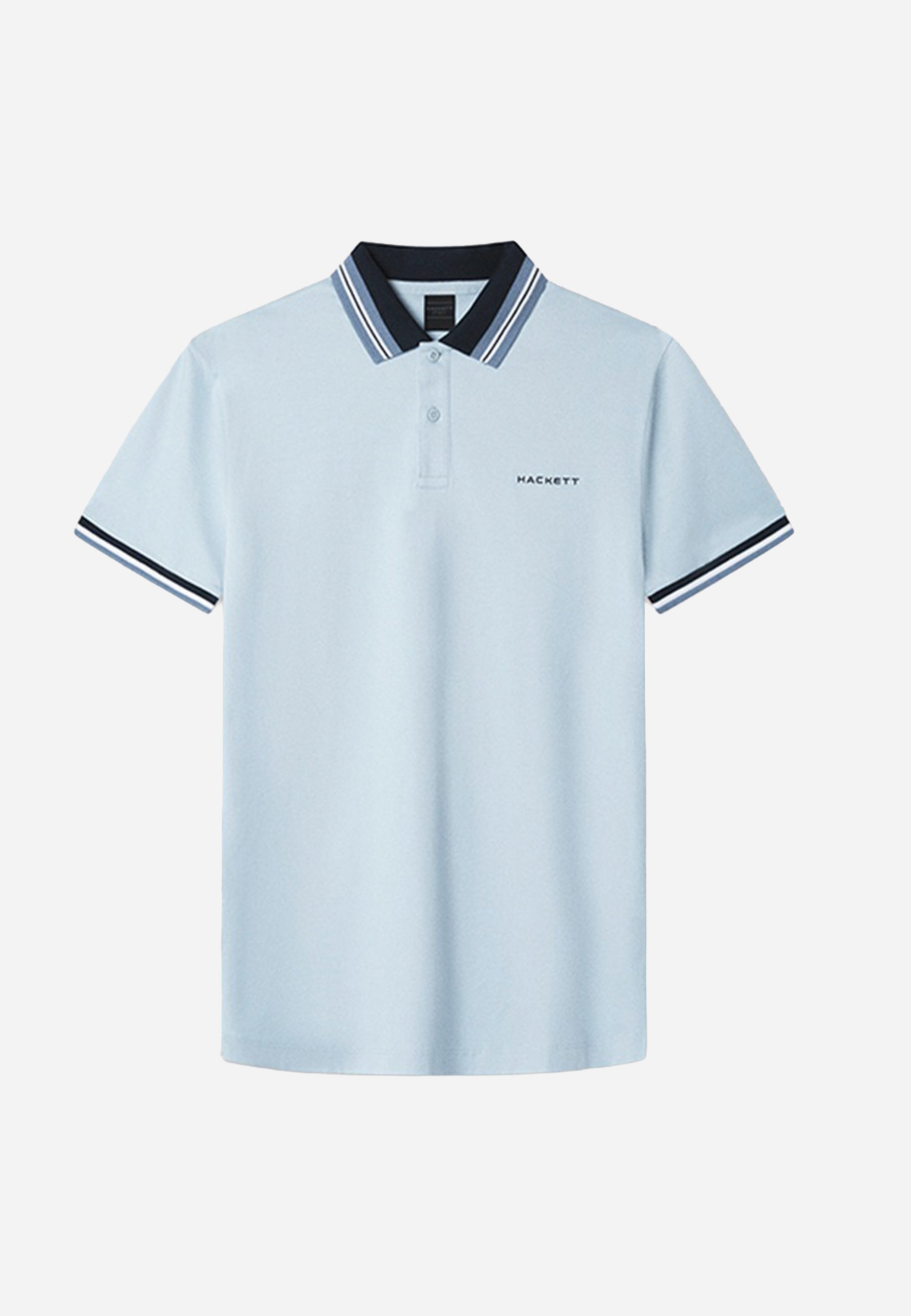 Camiseta Polo Azul Cielo Hombre H.L.