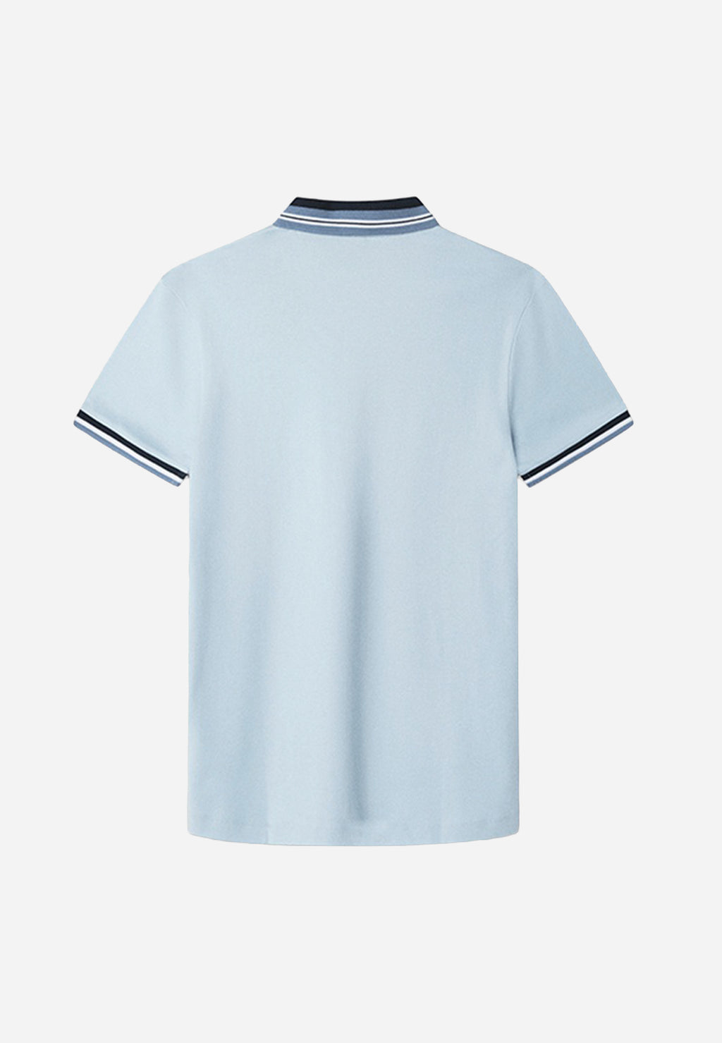 Camiseta Polo Azul Cielo Hombre H.L.