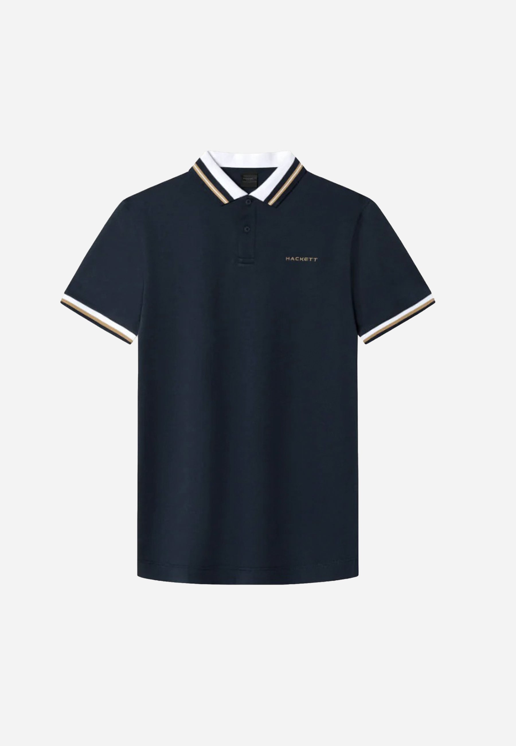Camiseta Polo Azul Hombre H.L