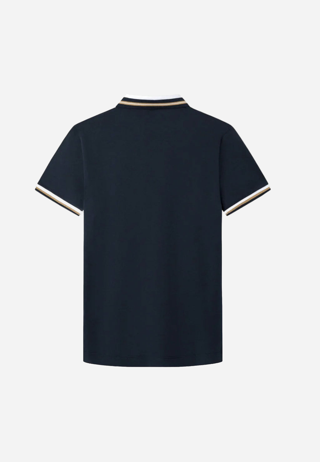 Camiseta Polo Azul Hombre H.L