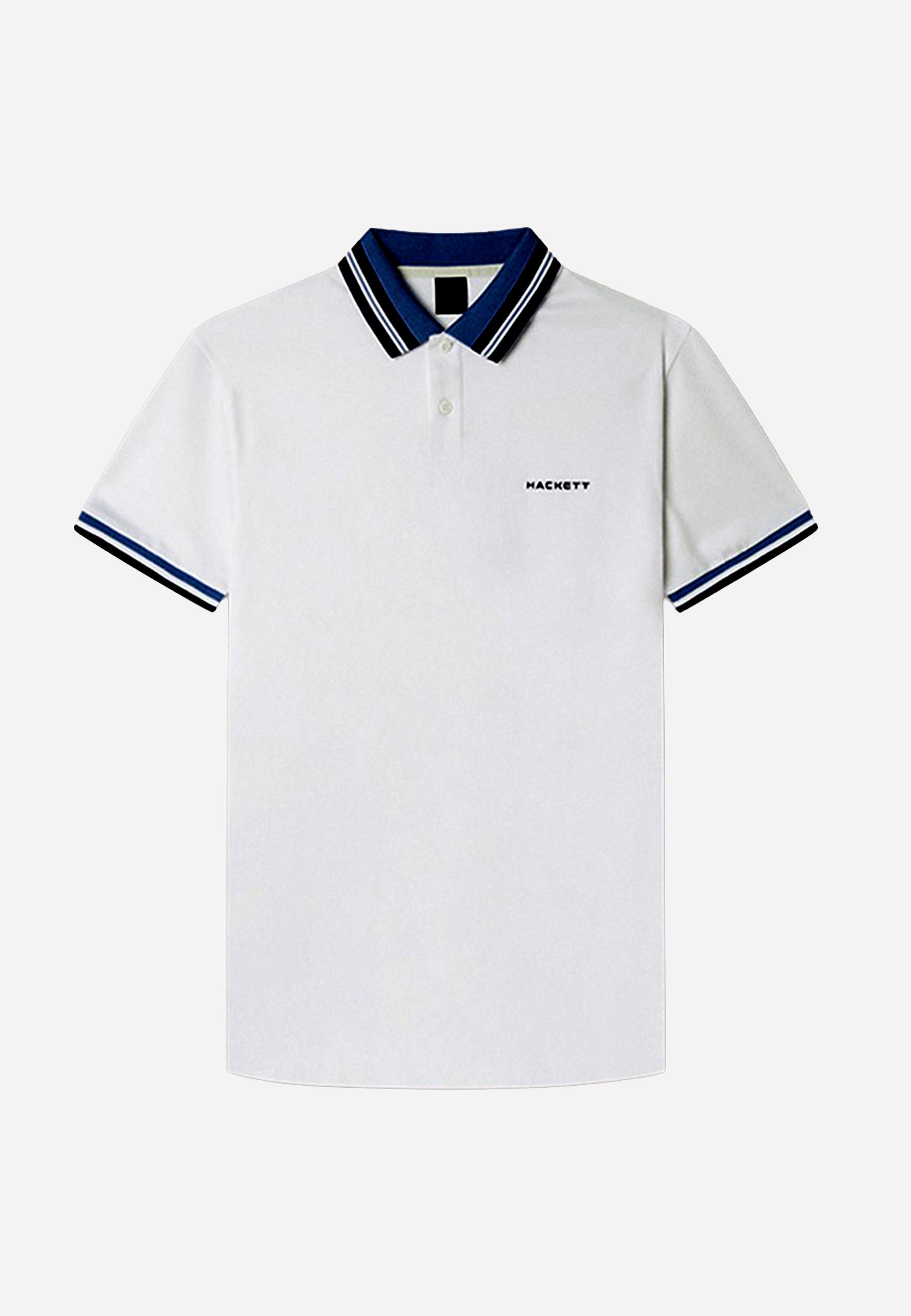 Camiseta Polo Blanca Hombre H.L.